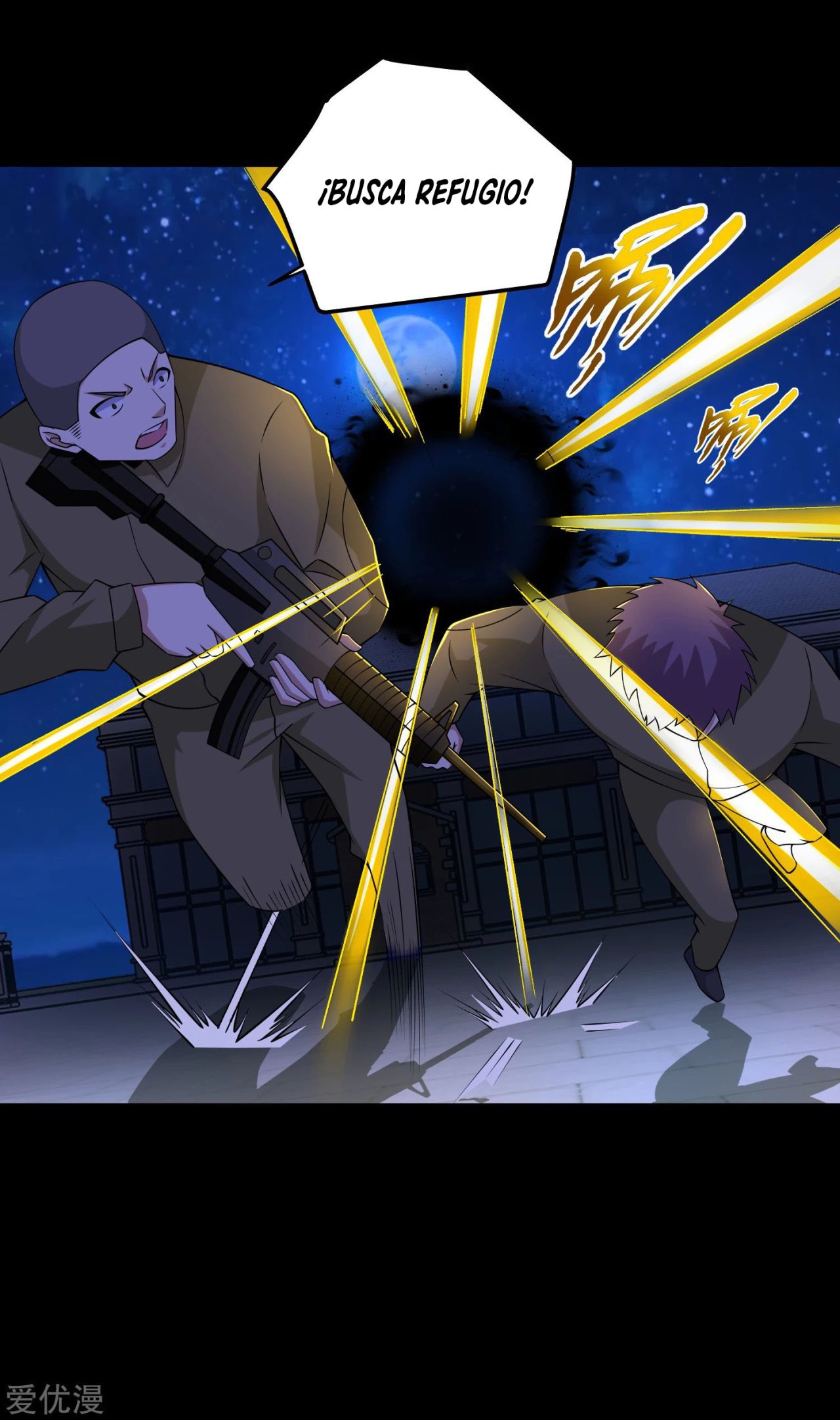 Read Rey del Apocalipsis ES Manga Online
