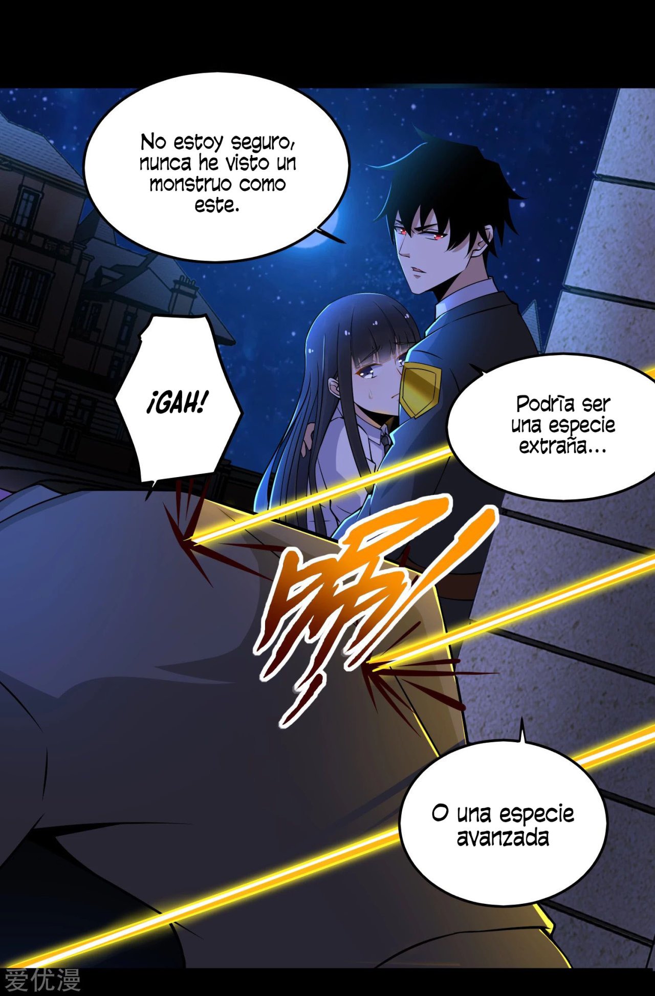 Read Rey del Apocalipsis ES Manga Online