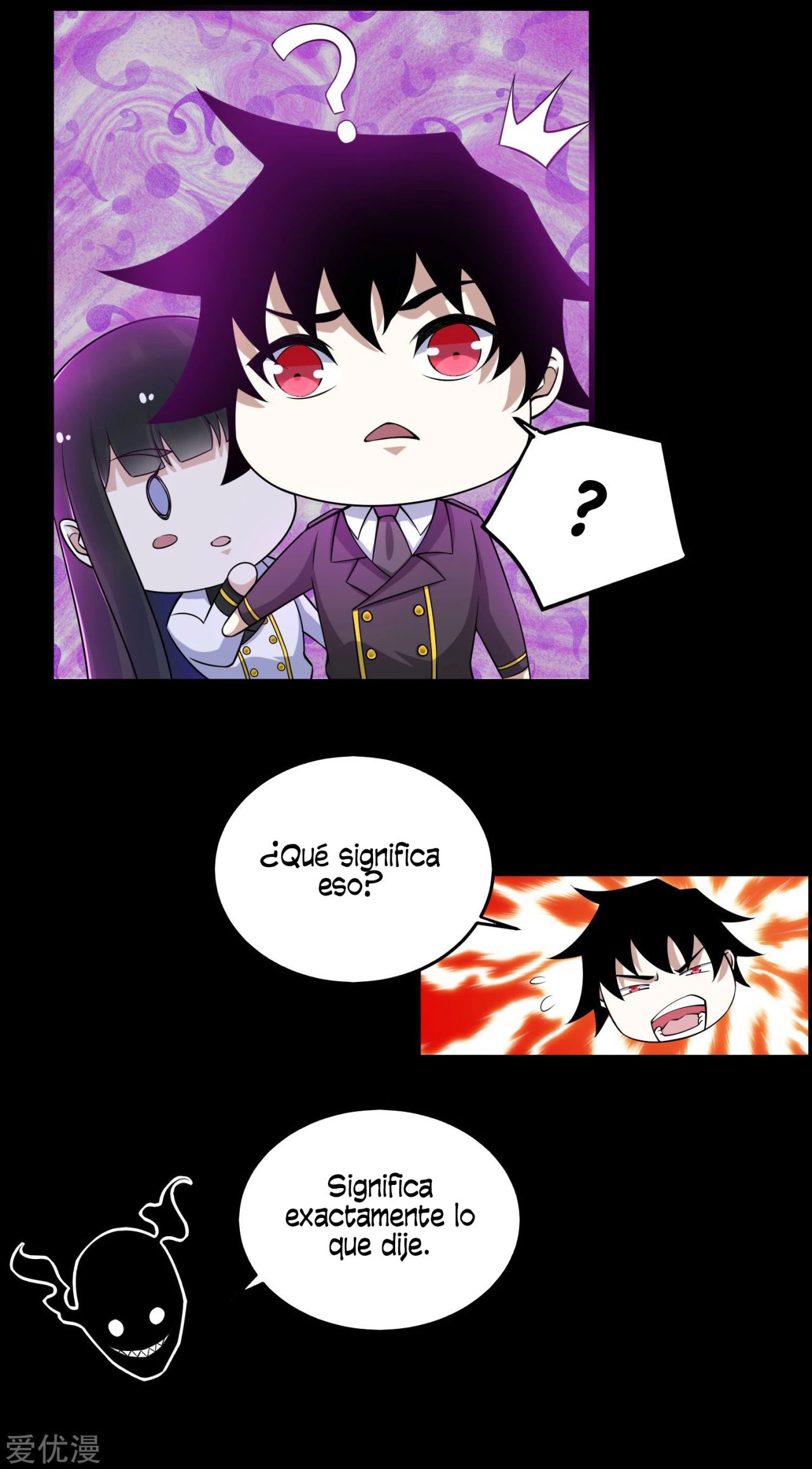 Read Rey del Apocalipsis ES Manga Online
