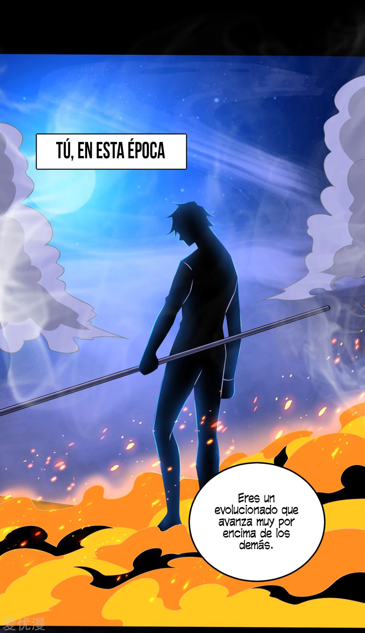 Read Rey del Apocalipsis ES Manga Online