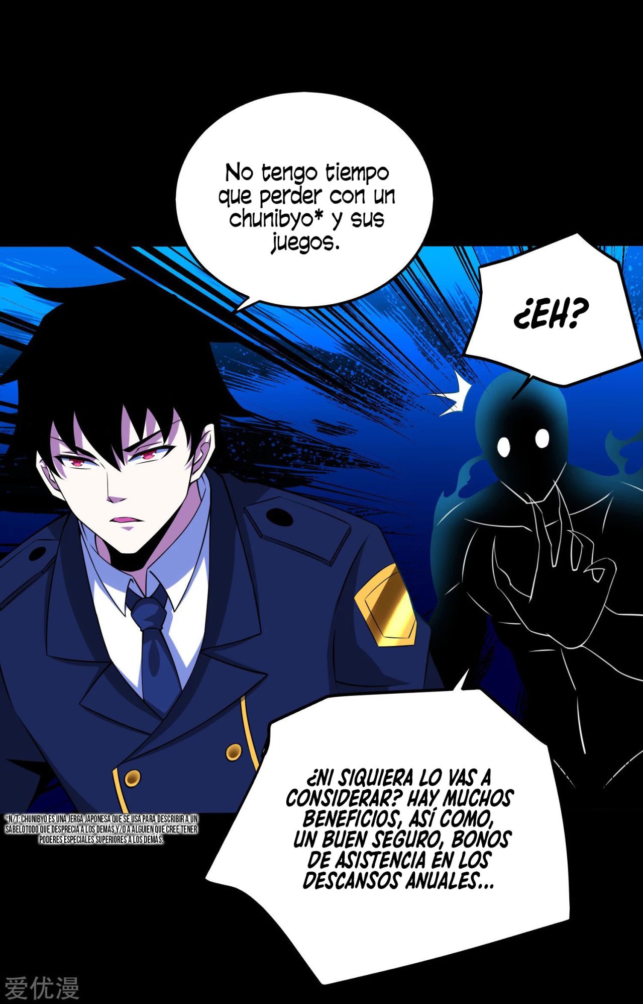 Read Rey del Apocalipsis ES Manga Online