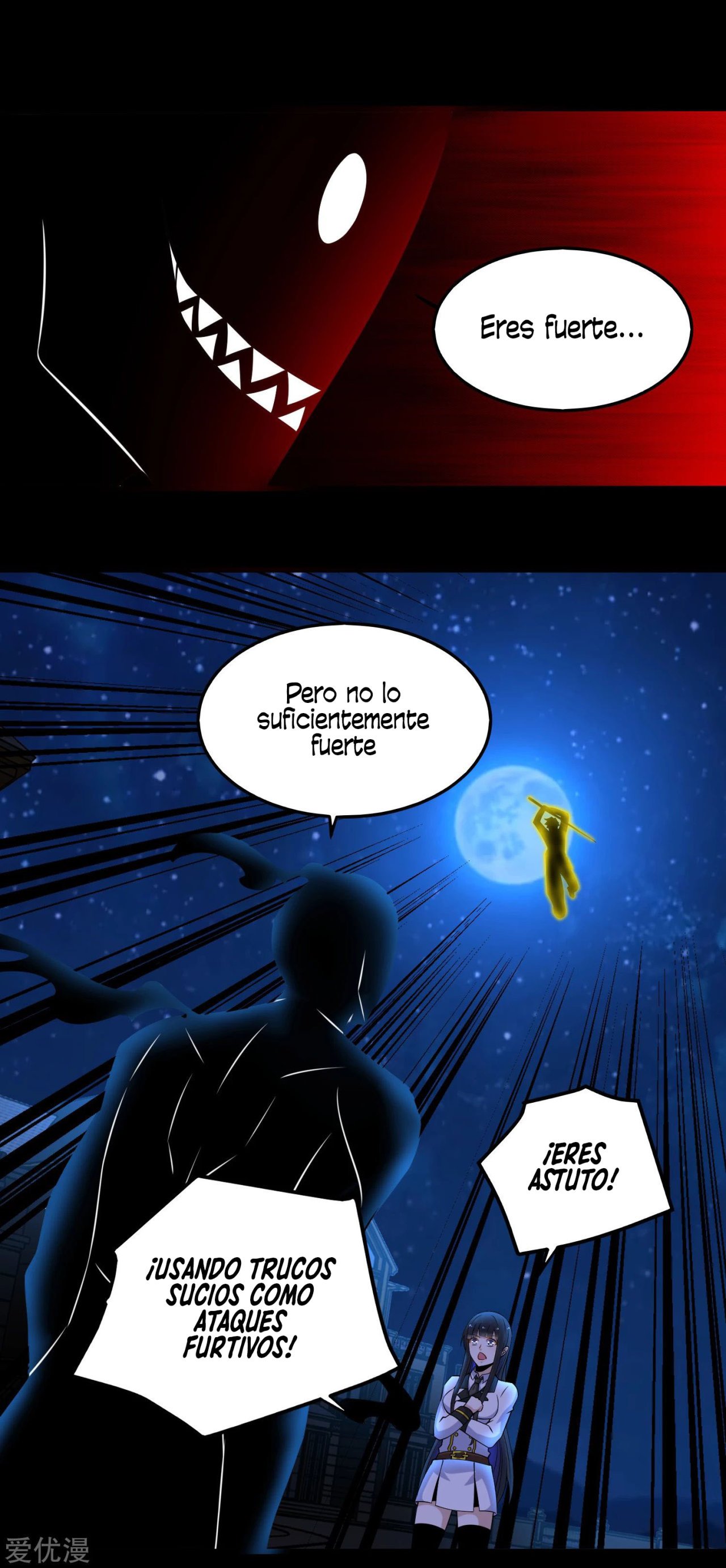 Read Rey del Apocalipsis ES Manga Online