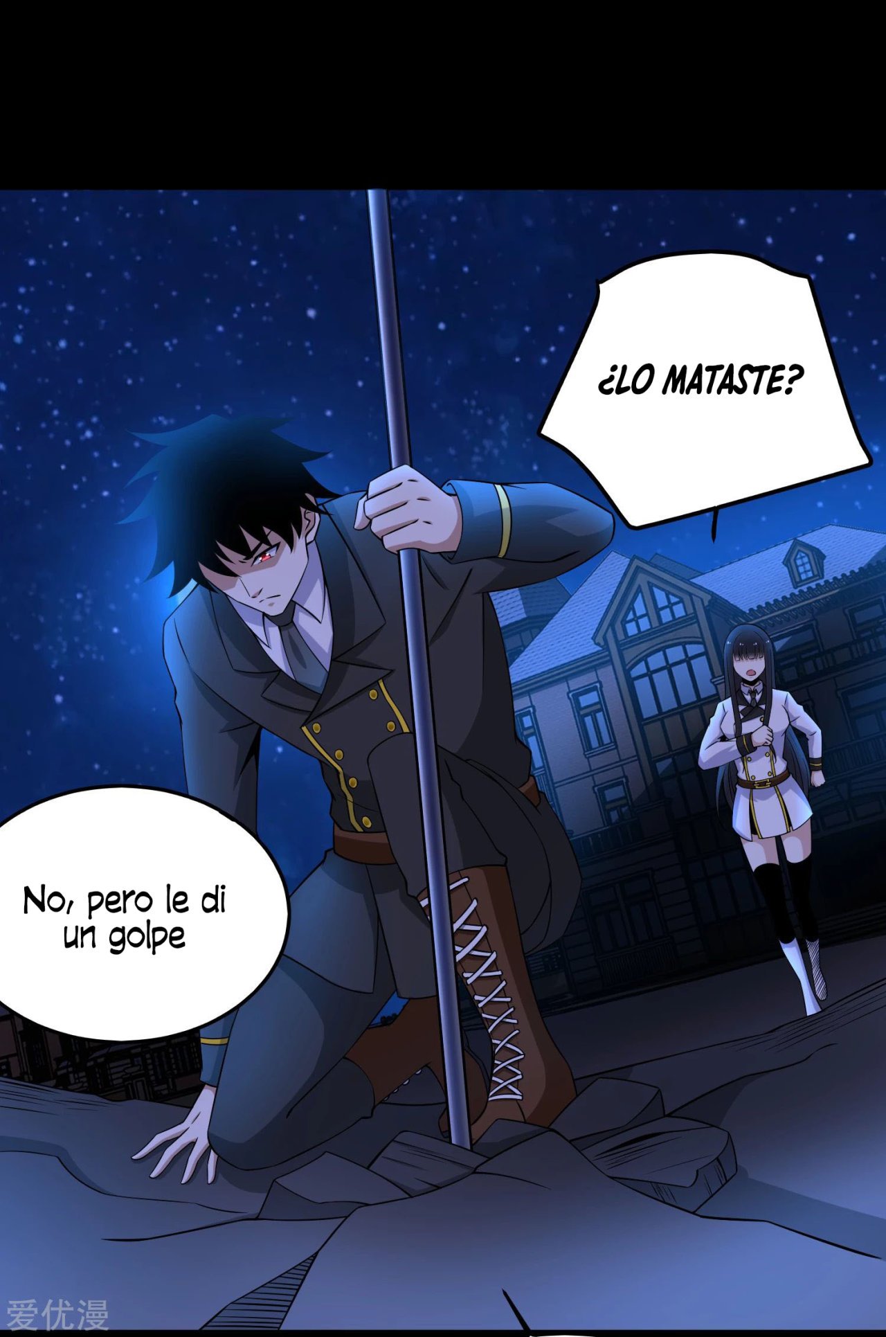 Read Rey del Apocalipsis ES Manga Online