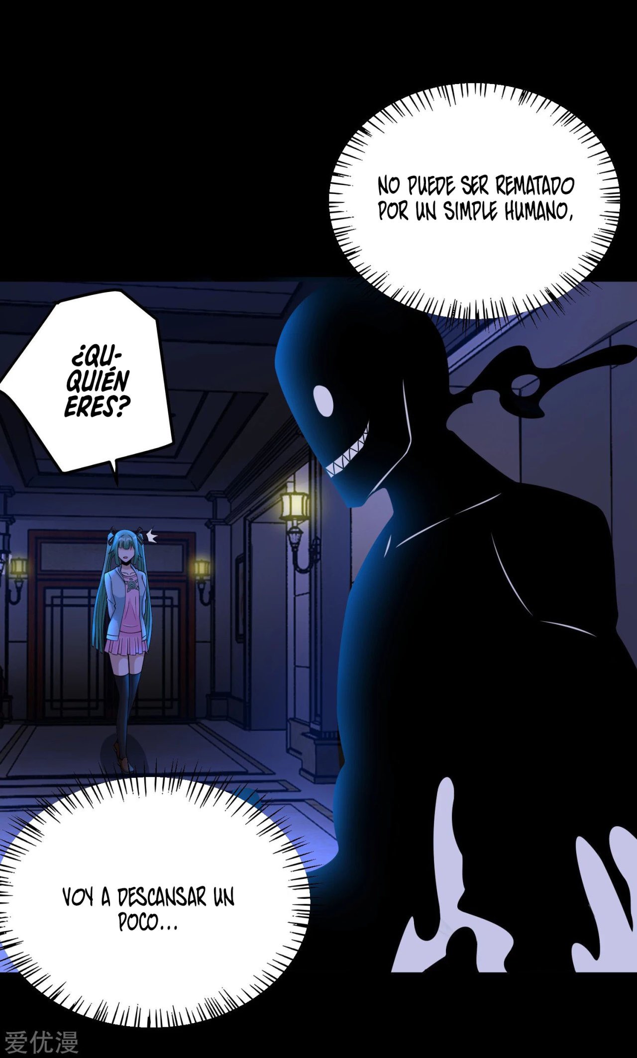Read Rey del Apocalipsis ES Manga Online