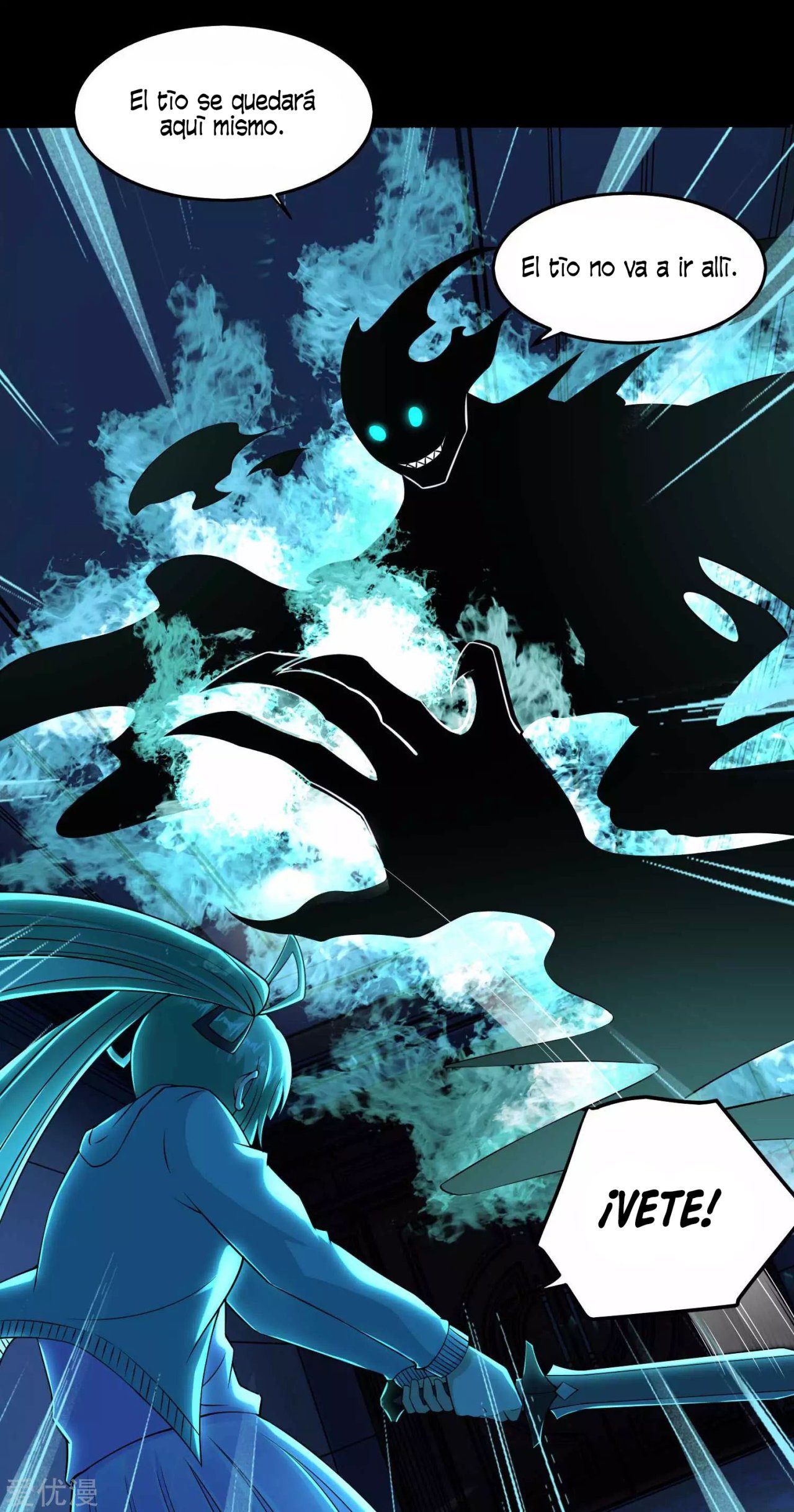 Read Rey del Apocalipsis ES Manga Online