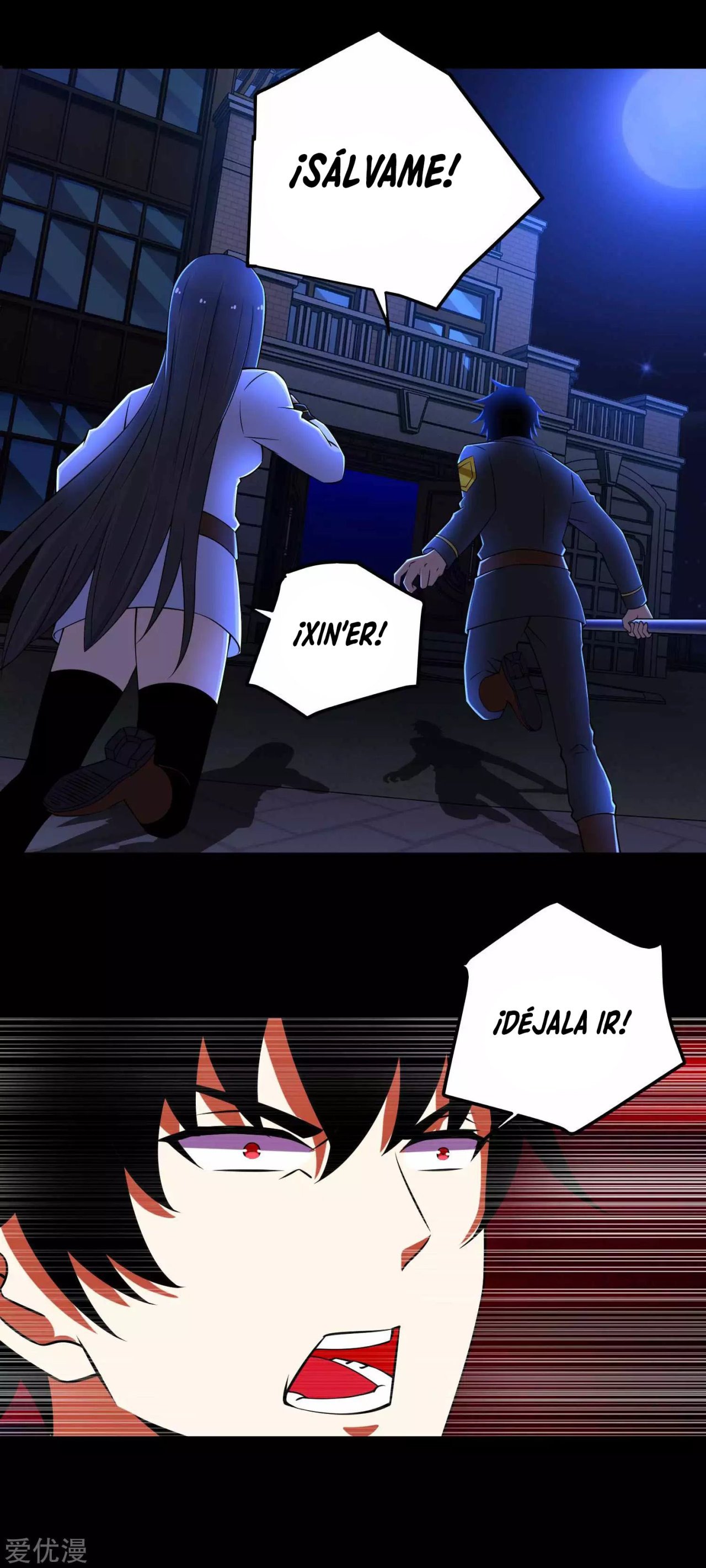 Read Rey del Apocalipsis ES Manga Online