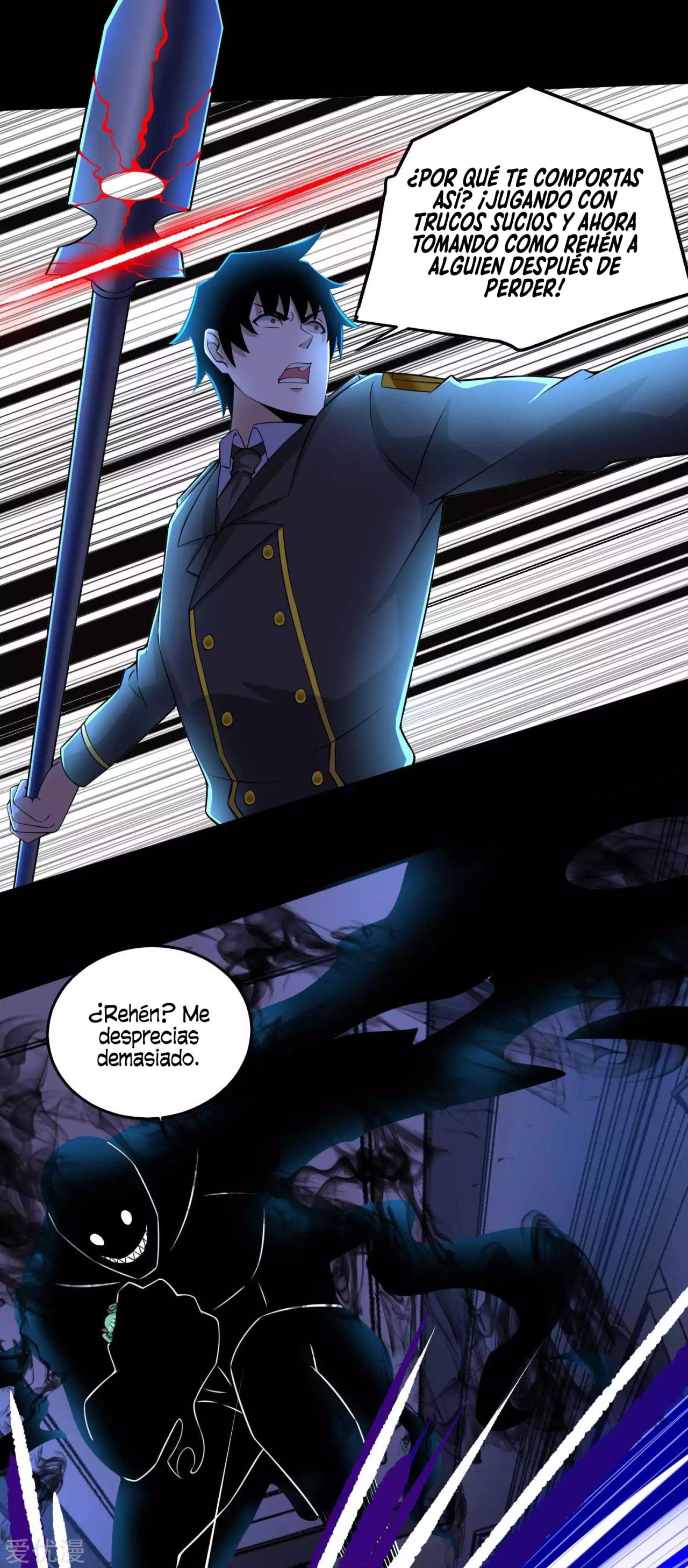 Read Rey del Apocalipsis ES Manga Online