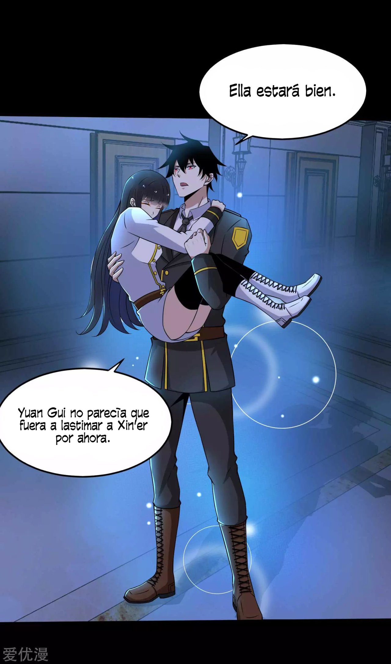 Read Rey del Apocalipsis ES Manga Online