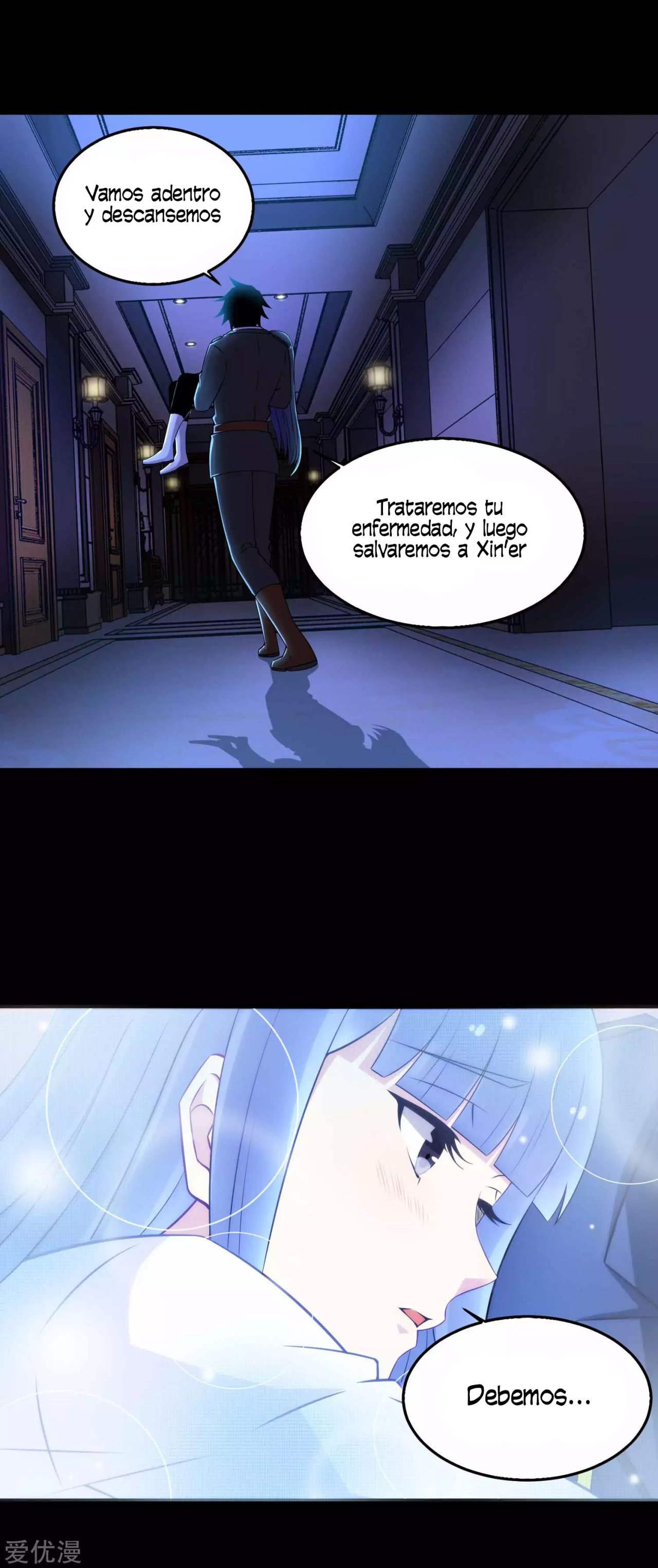 Read Rey del Apocalipsis ES Manga Online