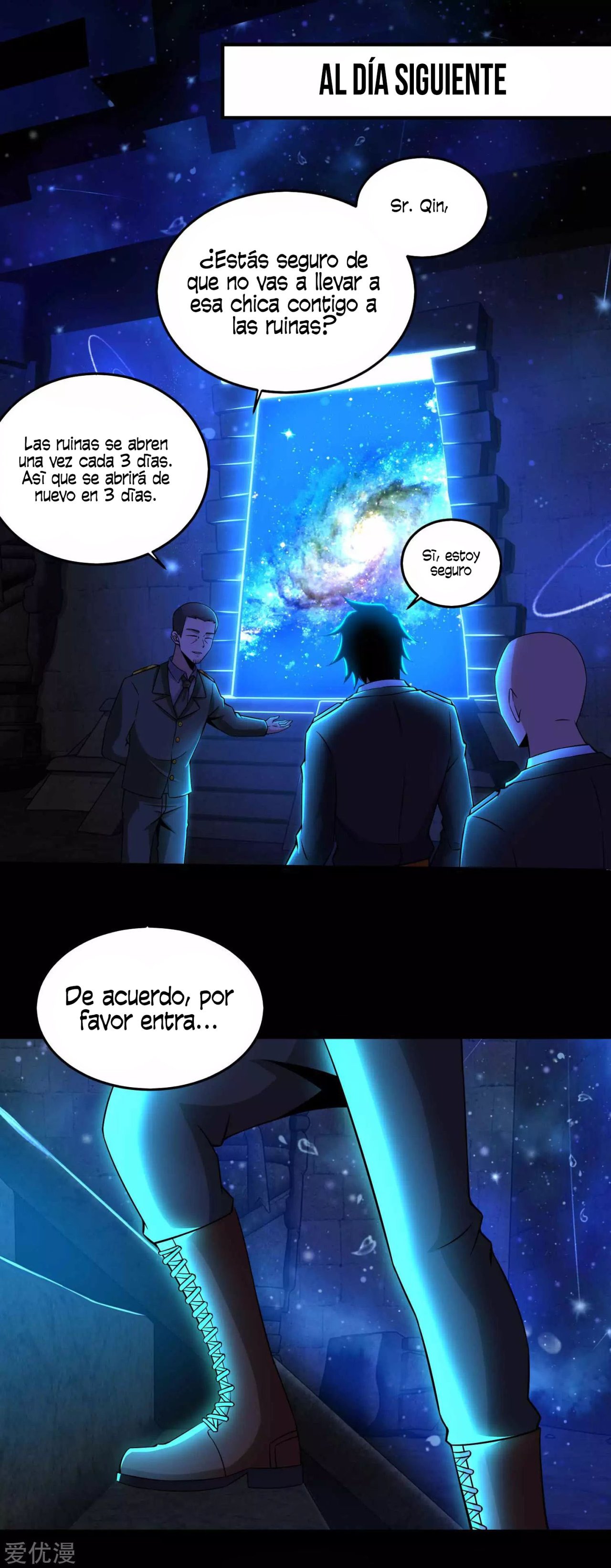 Read Rey del Apocalipsis ES Manga Online