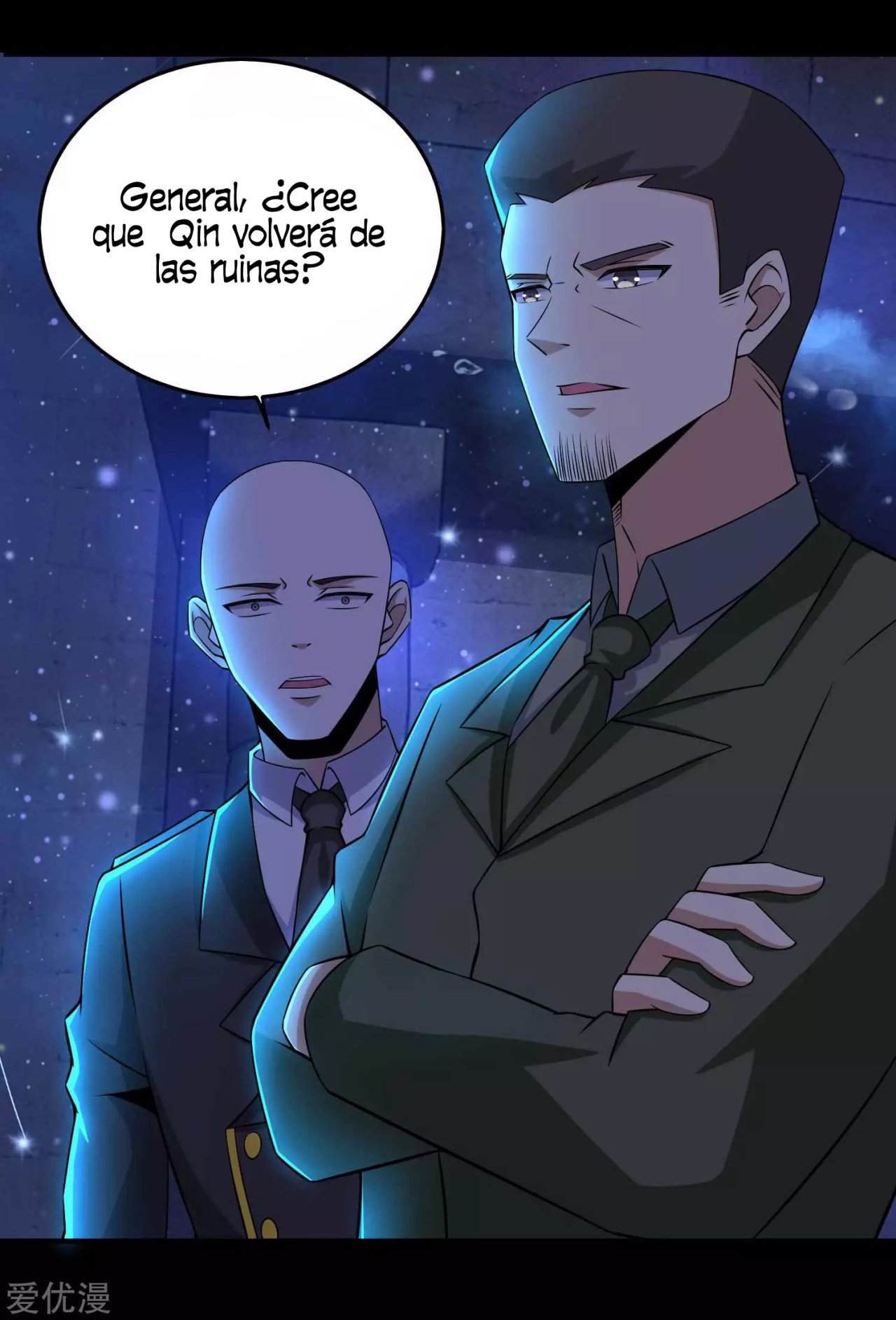 Read Rey del Apocalipsis ES Manga Online