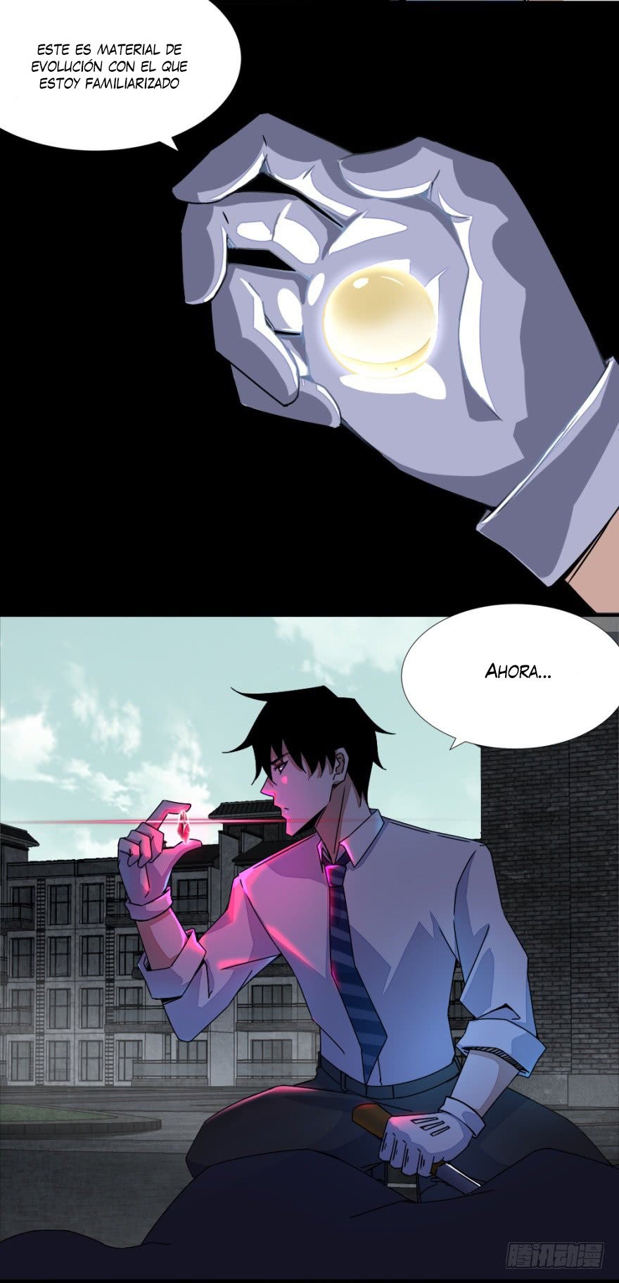 Read Rey del Apocalipsis ES Manga Online