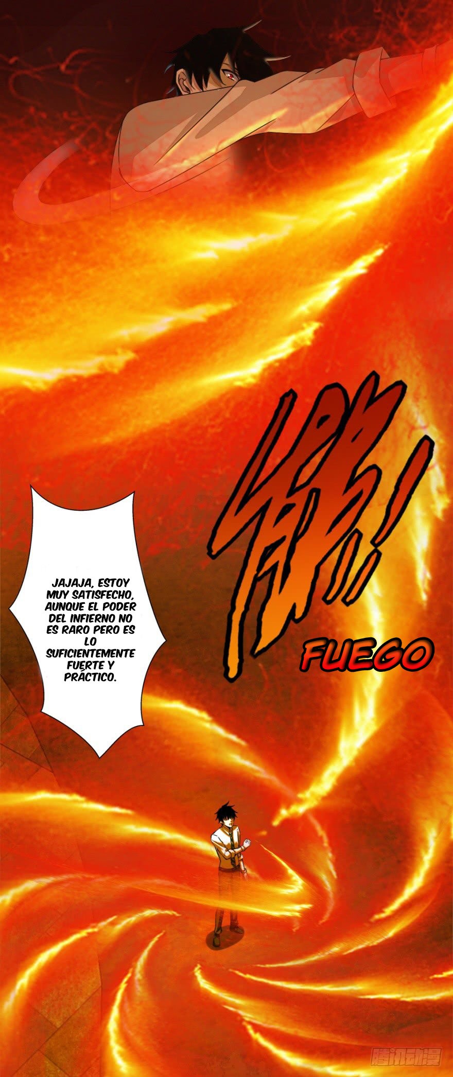 Read Rey del Apocalipsis ES Manga Online