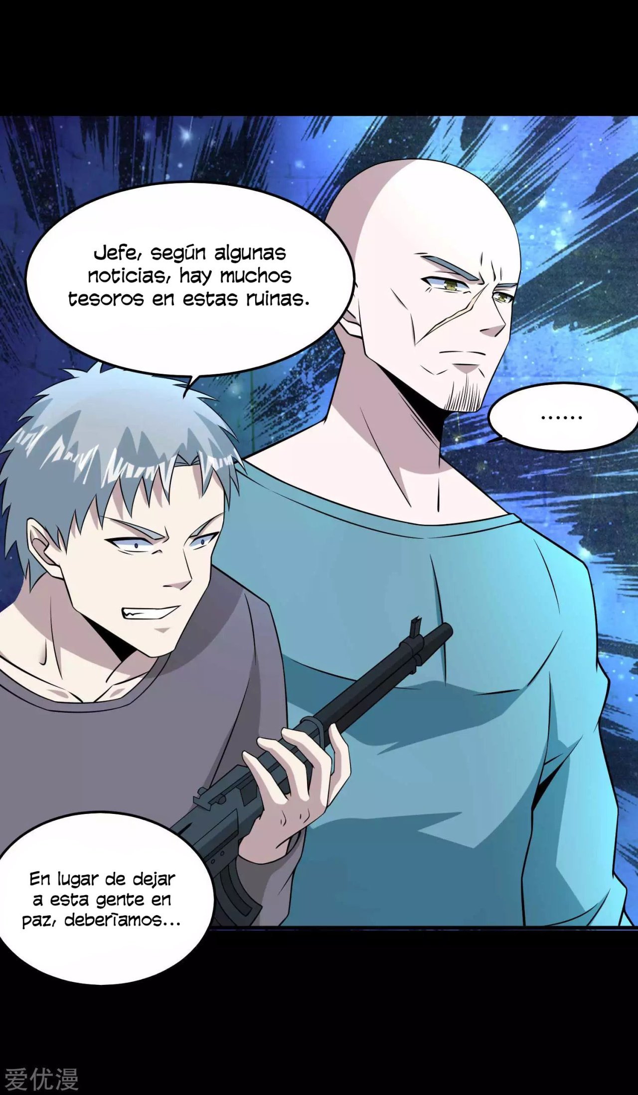 Read Rey del Apocalipsis ES Manga Online