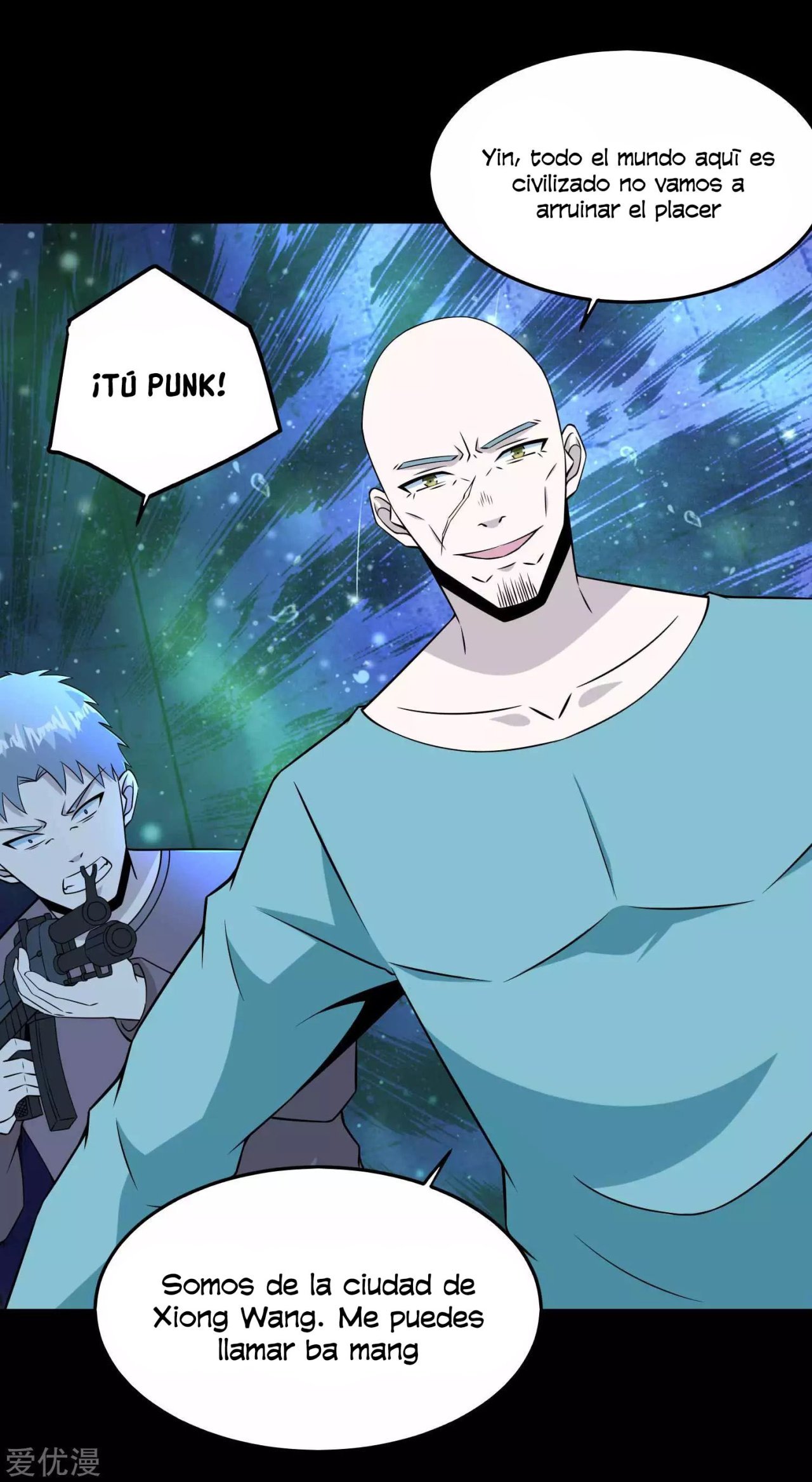Read Rey del Apocalipsis ES Manga Online