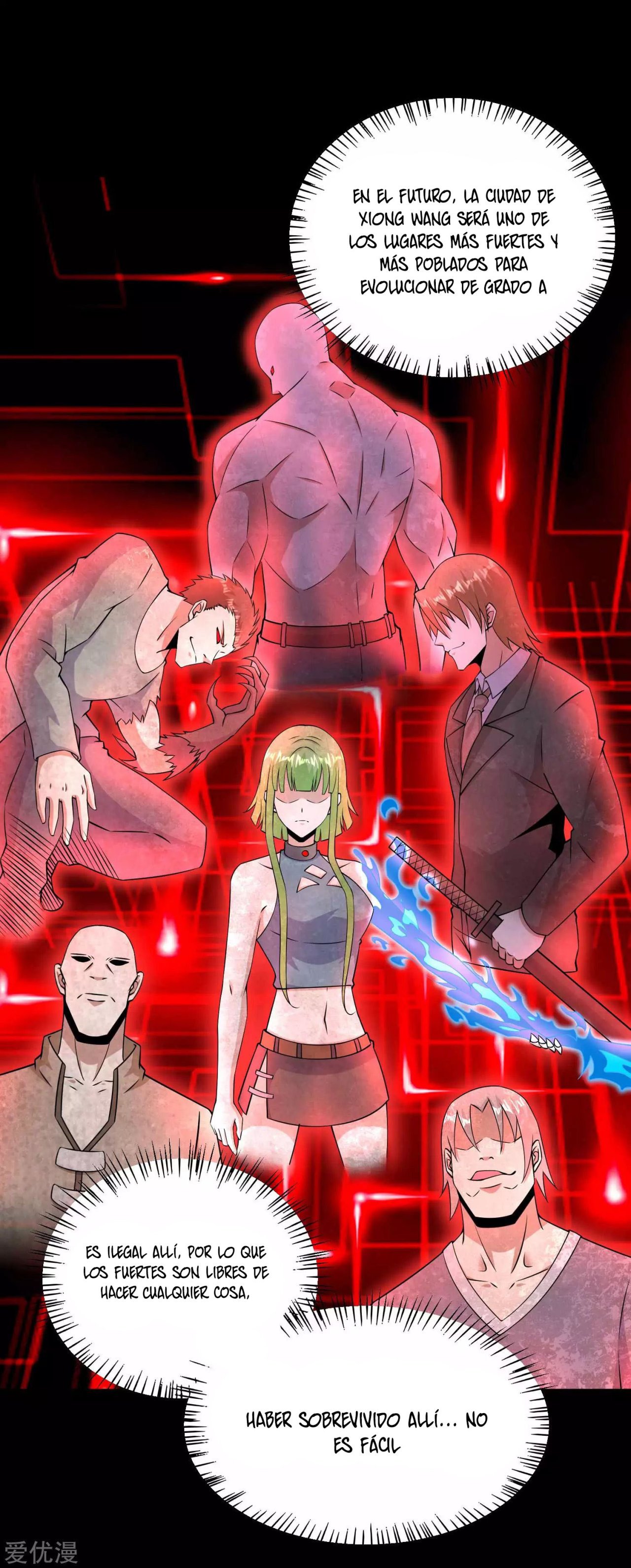 Read Rey del Apocalipsis ES Manga Online