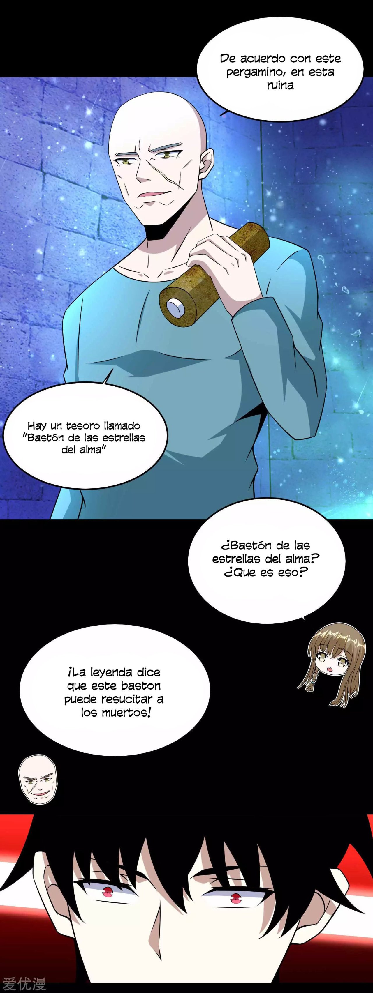 Read Rey del Apocalipsis ES Manga Online