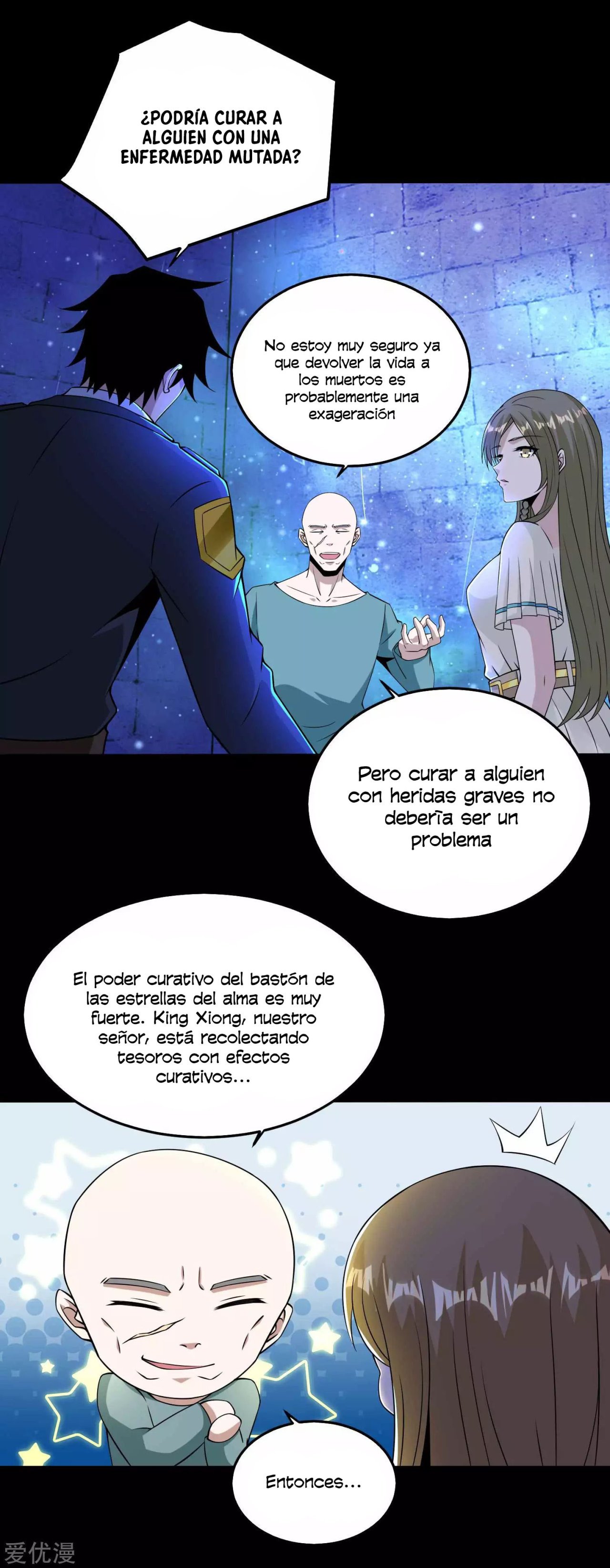 Read Rey del Apocalipsis ES Manga Online