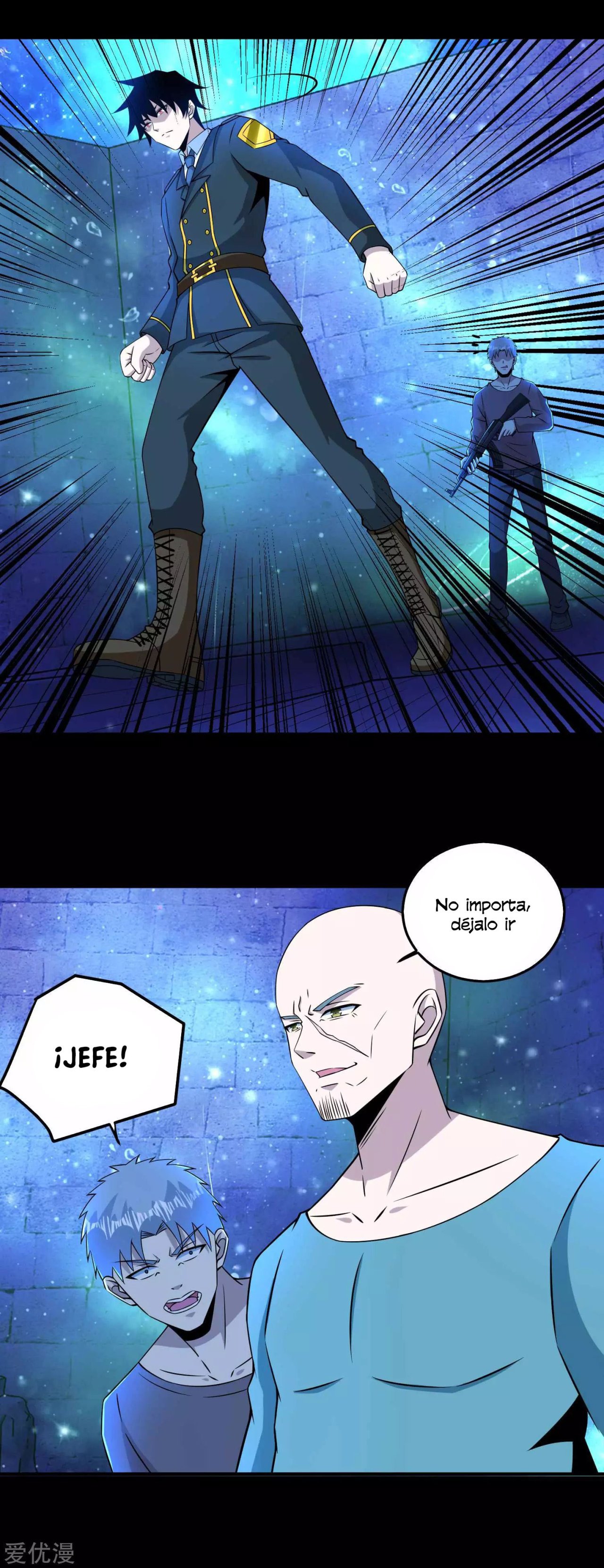 Read Rey del Apocalipsis ES Manga Online