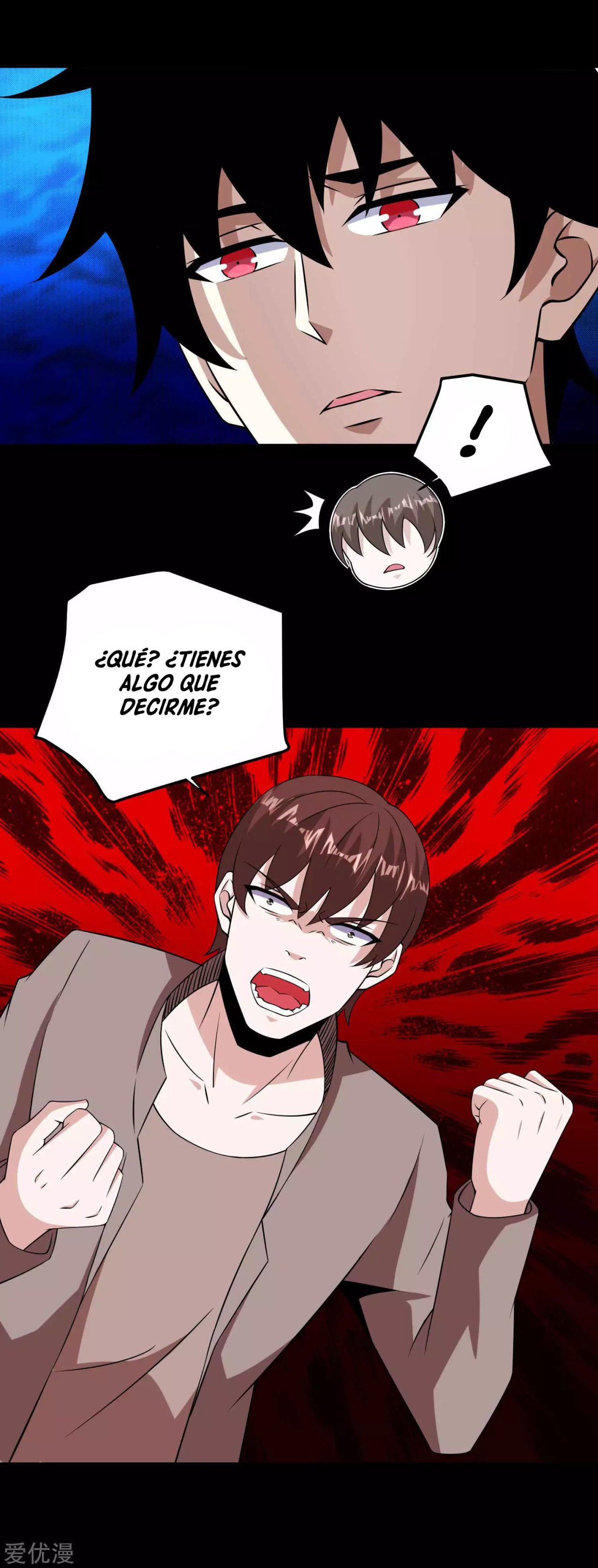 Read Rey del Apocalipsis ES Manga Online