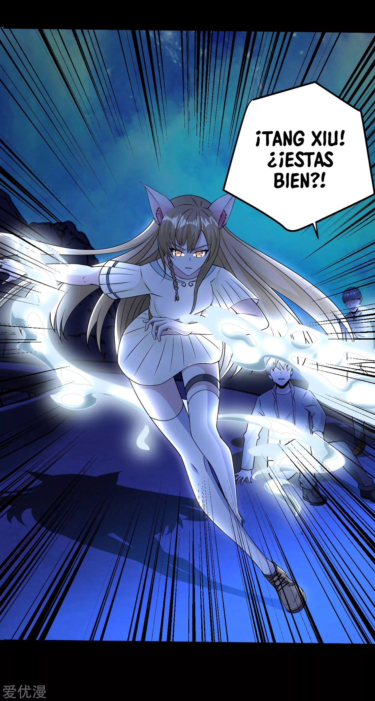 Read Rey del Apocalipsis ES Manga Online