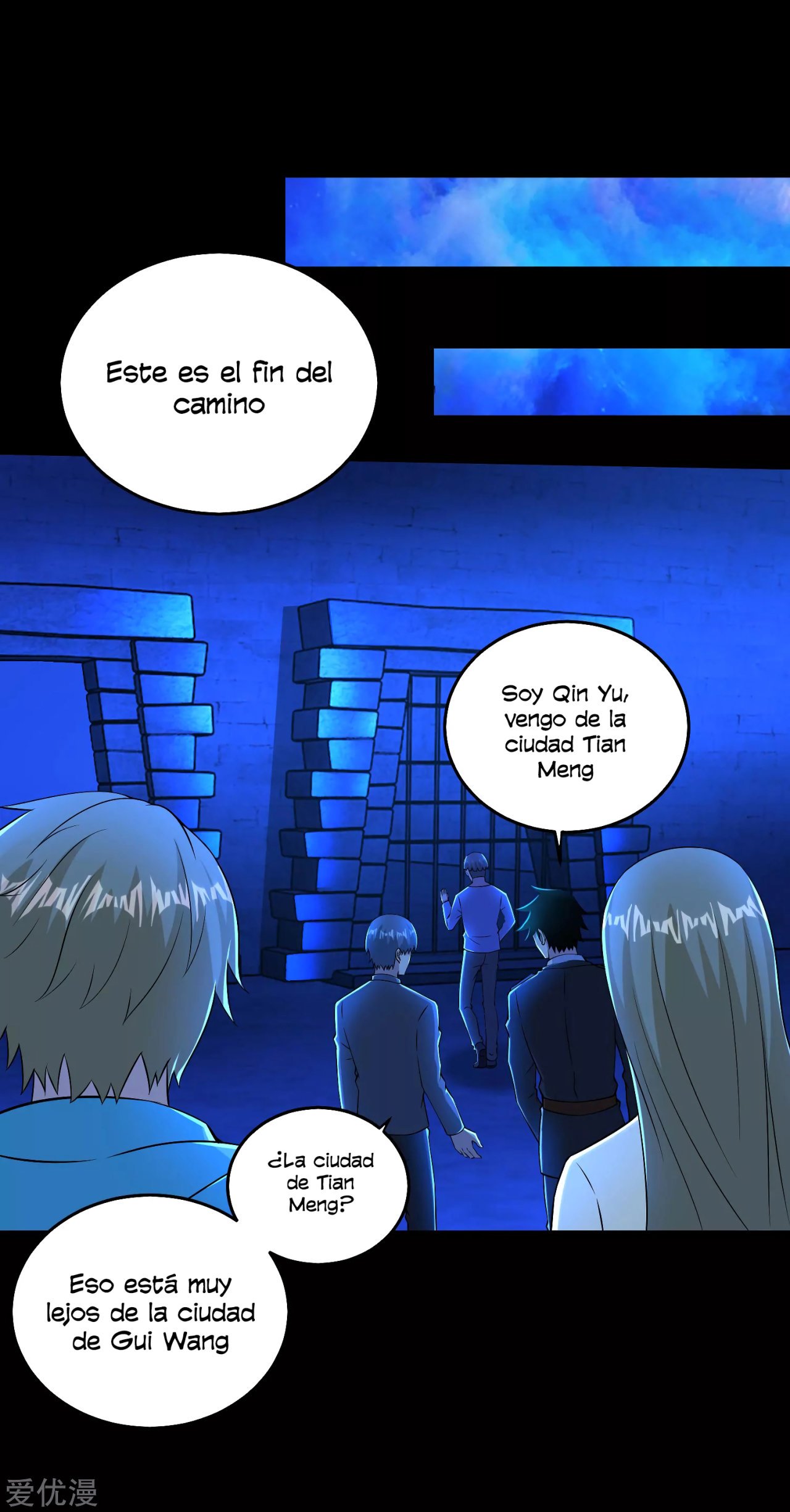 Read Rey del Apocalipsis ES Manga Online