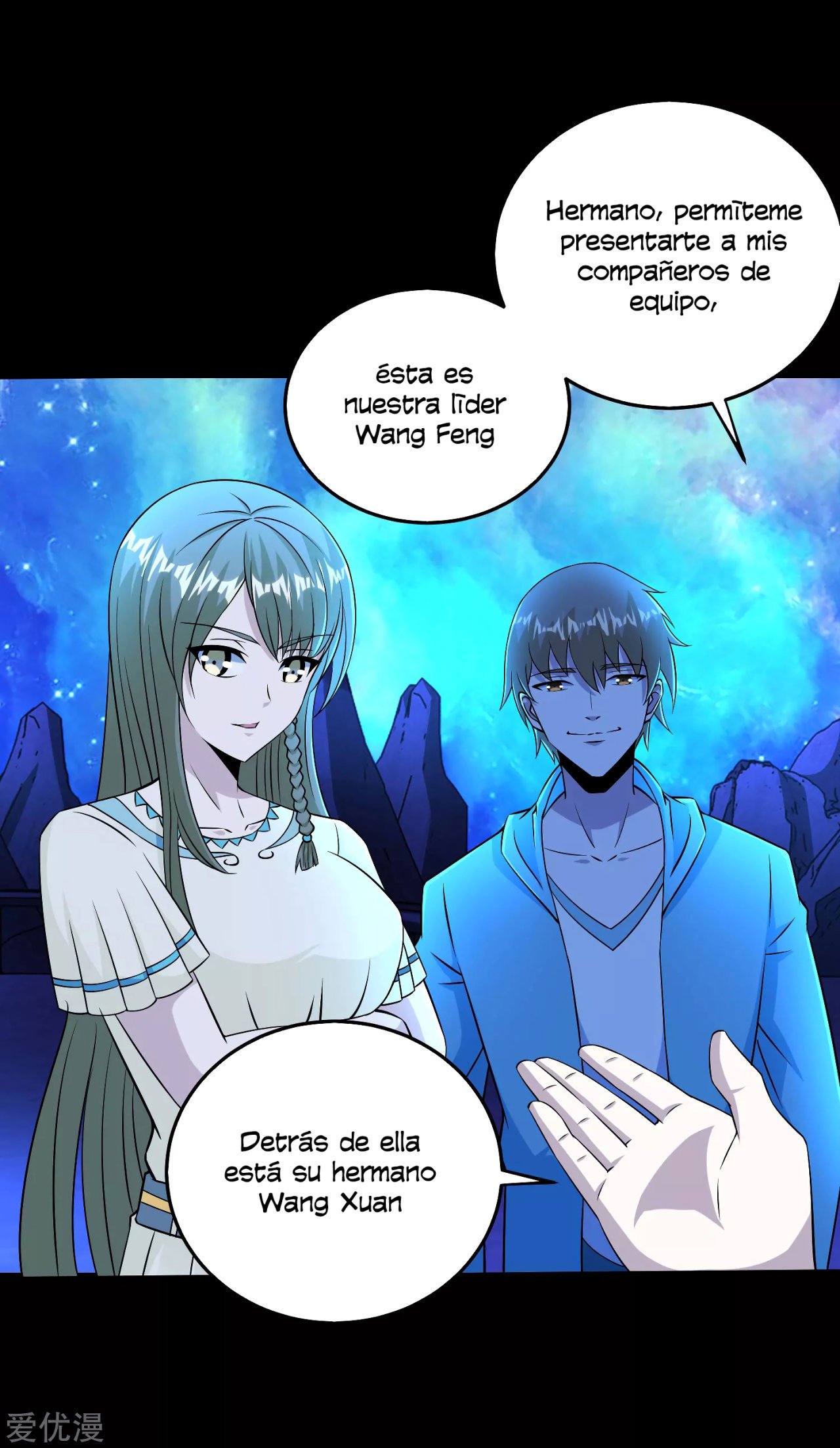 Read Rey del Apocalipsis ES Manga Online