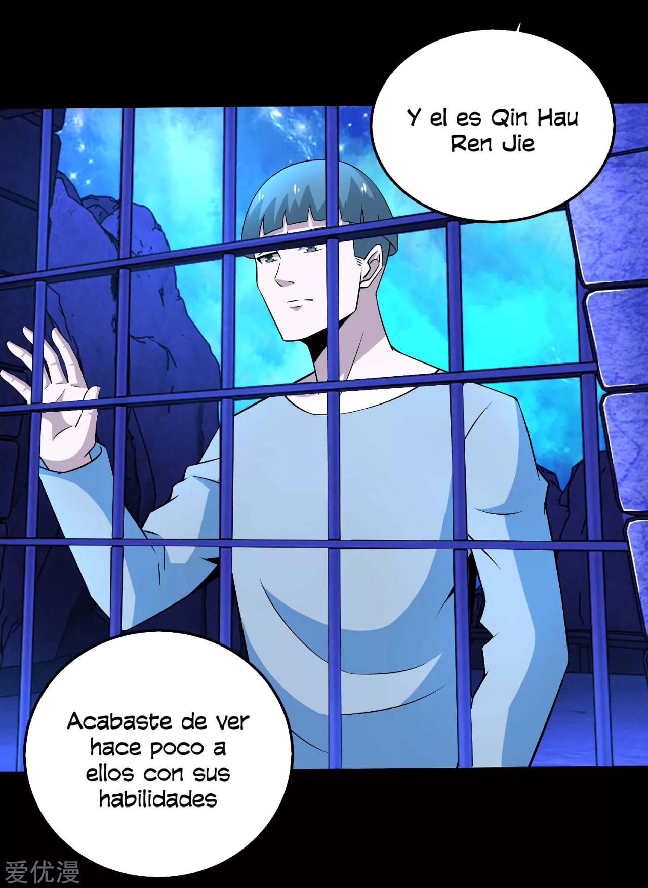 Read Rey del Apocalipsis ES Manga Online