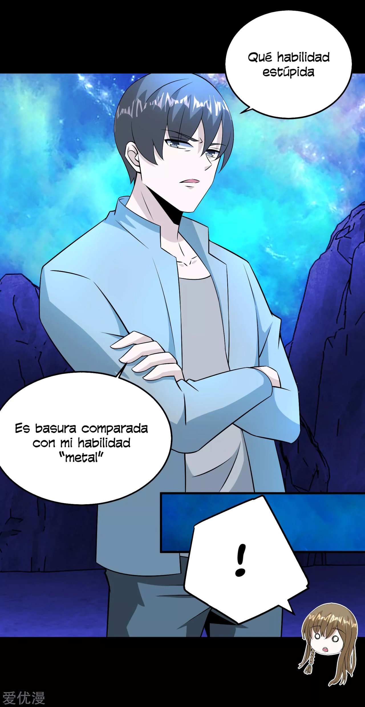 Read Rey del Apocalipsis ES Manga Online