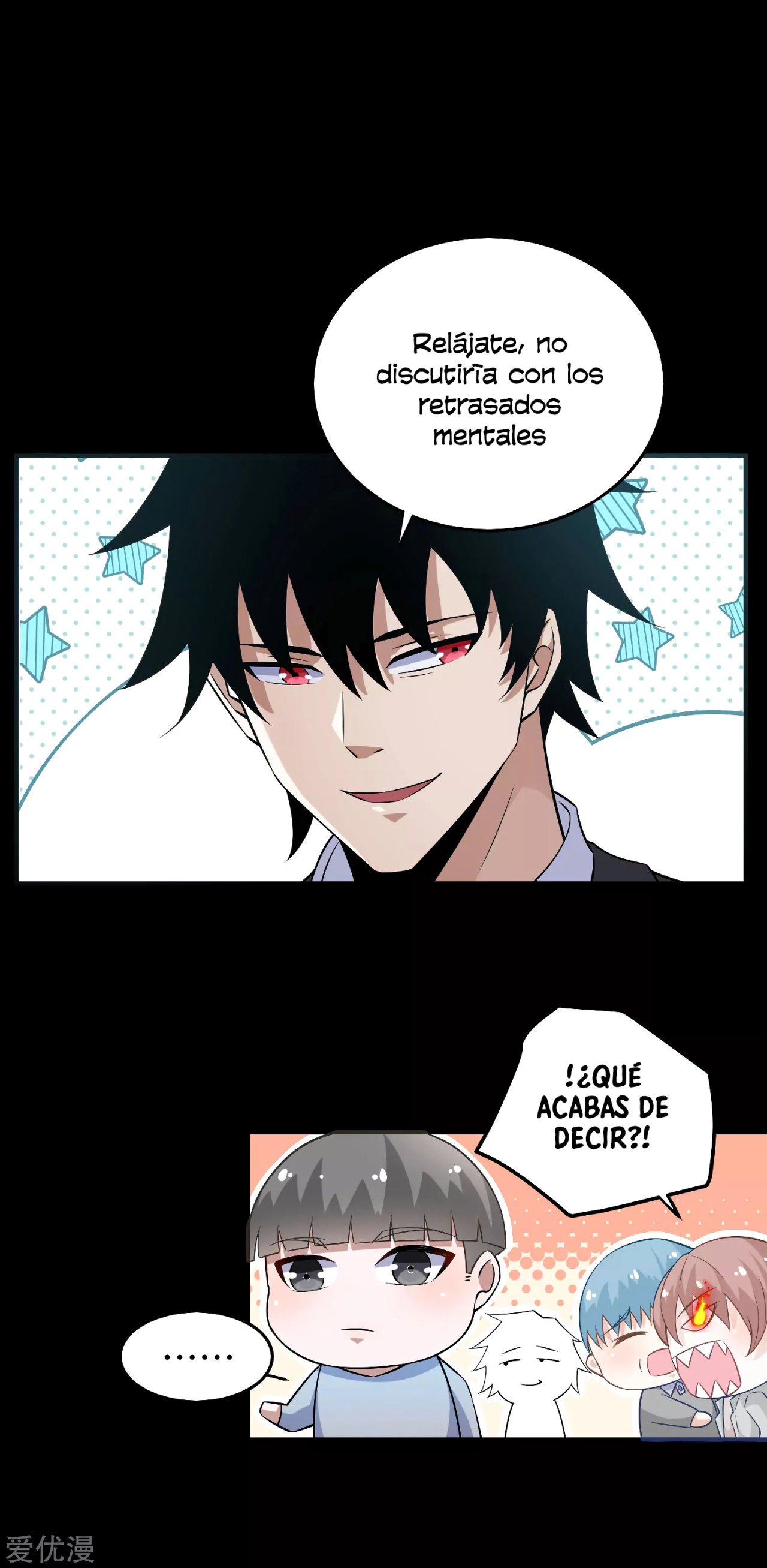Read Rey del Apocalipsis ES Manga Online