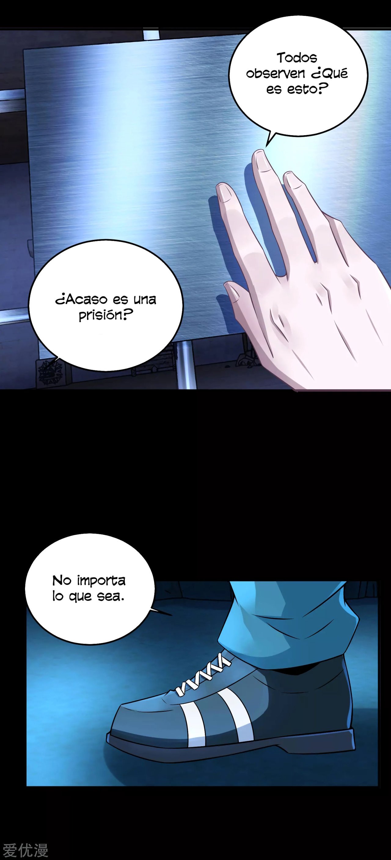 Read Rey del Apocalipsis ES Manga Online