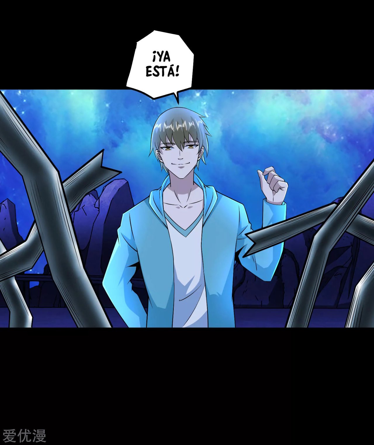 Read Rey del Apocalipsis ES Manga Online