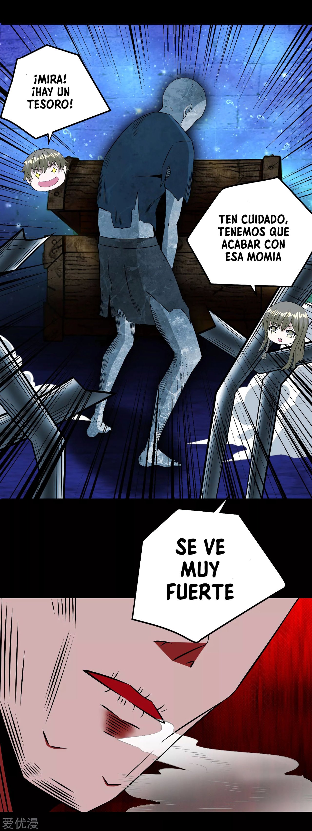 Read Rey del Apocalipsis ES Manga Online