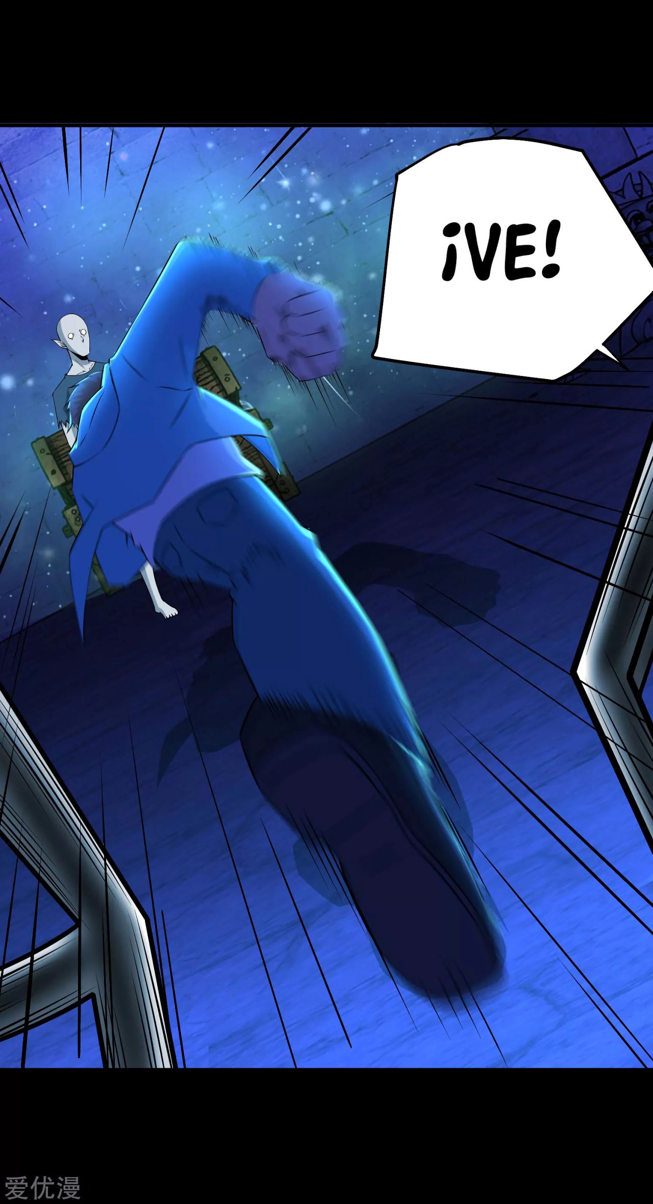 Read Rey del Apocalipsis ES Manga Online