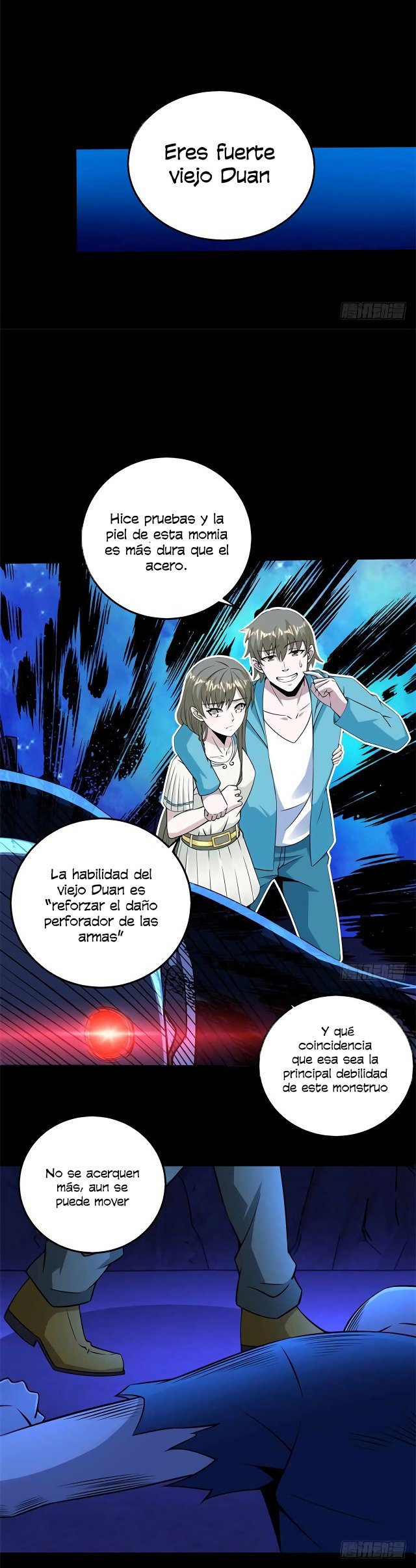 Read Rey del Apocalipsis ES Manga Online