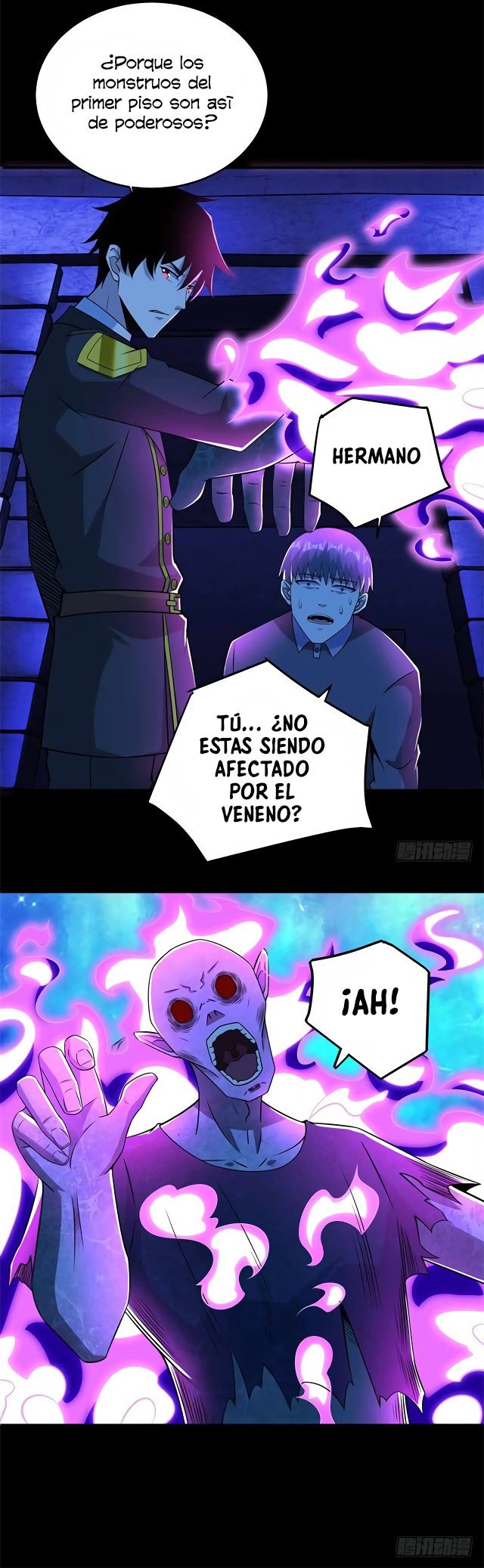 Read Rey del Apocalipsis ES Manga Online