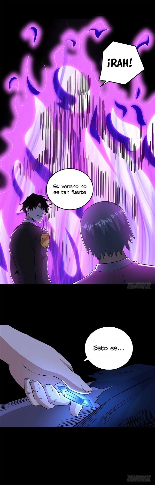 Read Rey del Apocalipsis ES Manga Online