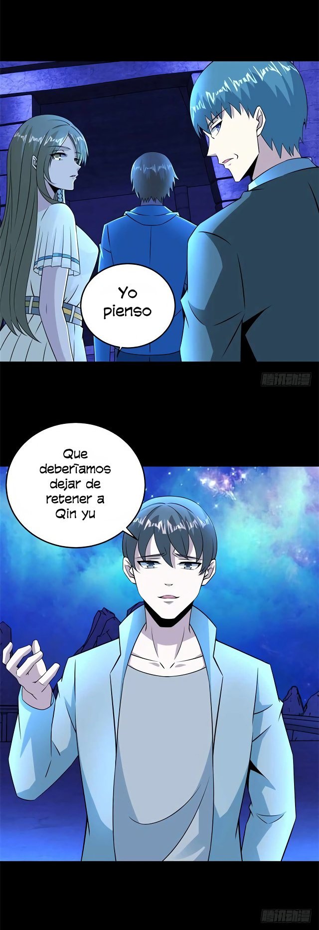 Read Rey del Apocalipsis ES Manga Online