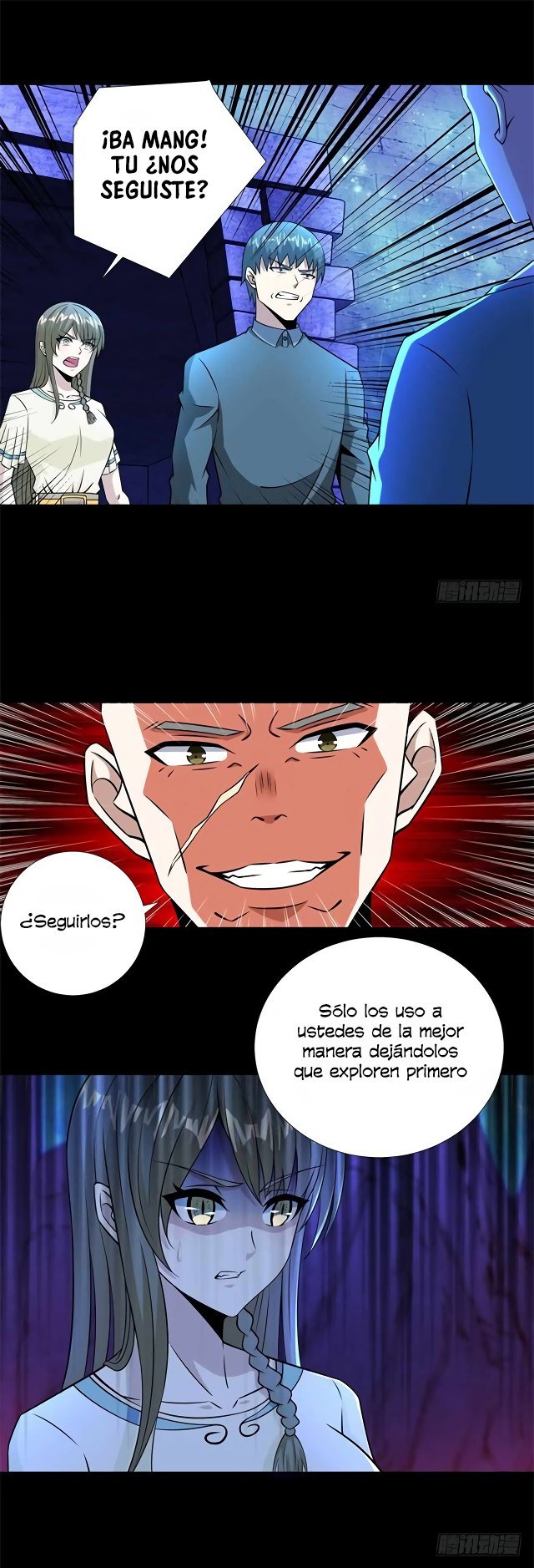 Read Rey del Apocalipsis ES Manga Online