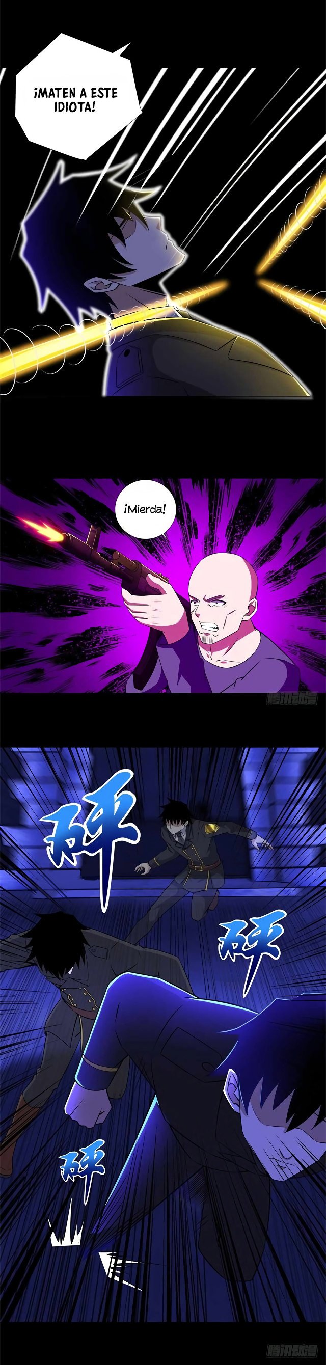 Read Rey del Apocalipsis ES Manga Online