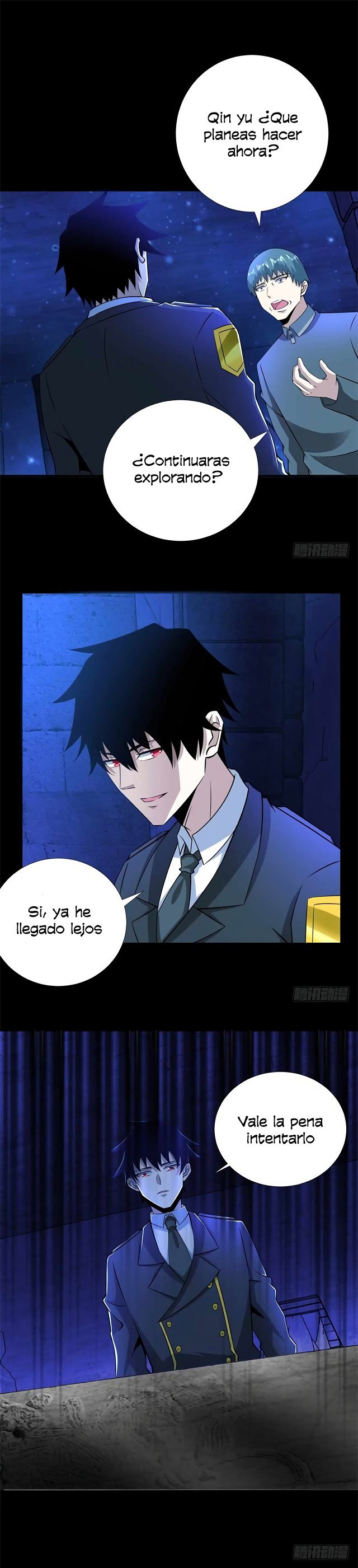 Read Rey del Apocalipsis ES Manga Online