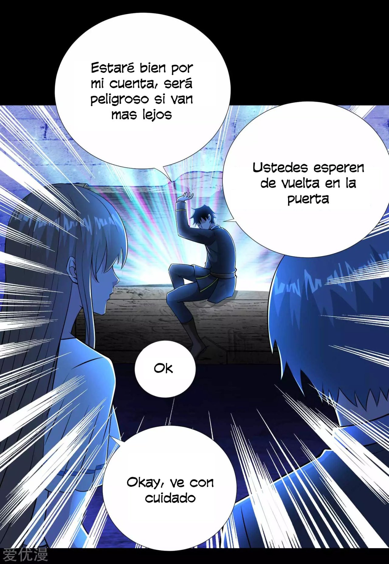 Read Rey del Apocalipsis ES Manga Online