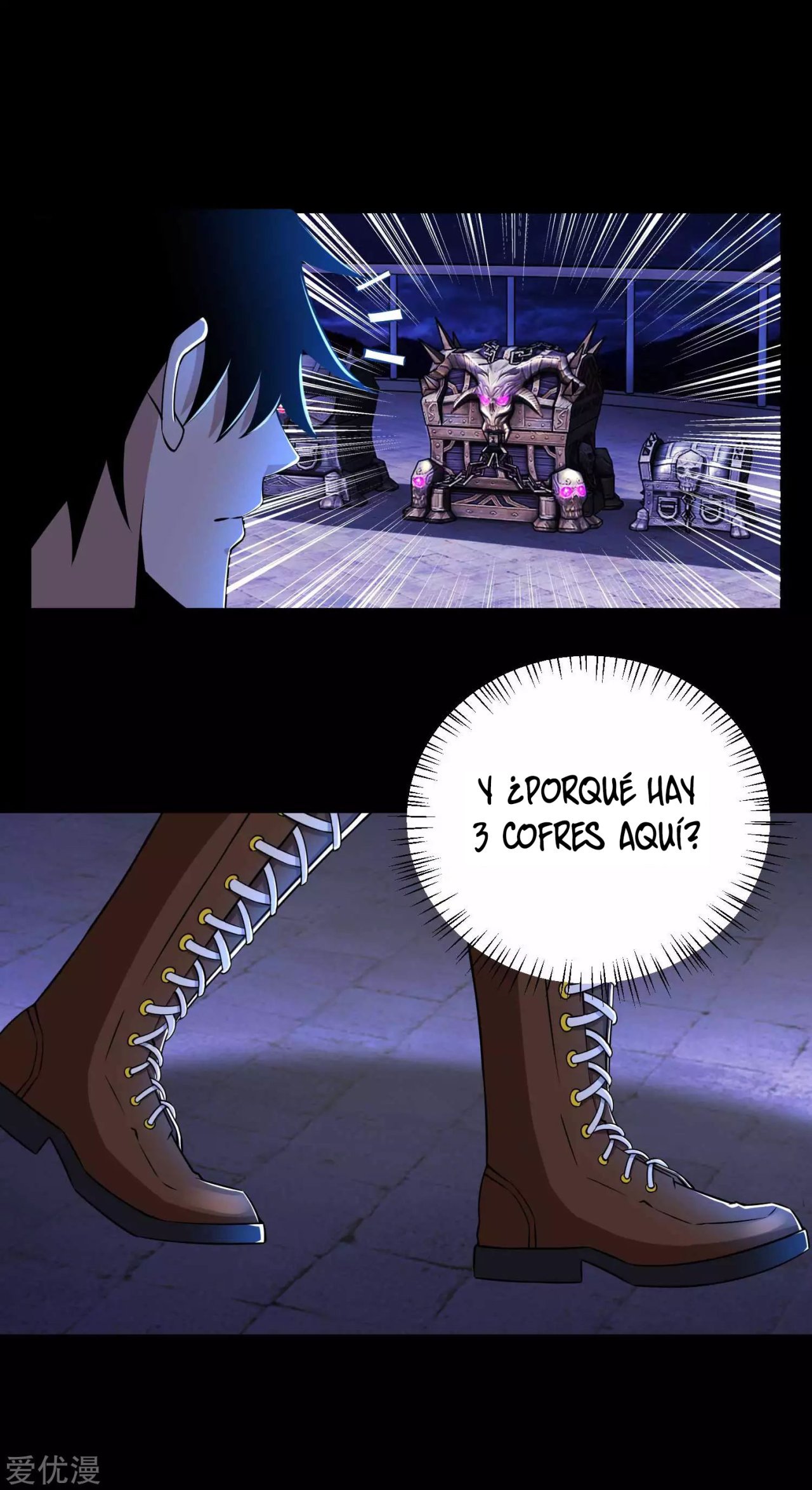 Read Rey del Apocalipsis ES Manga Online