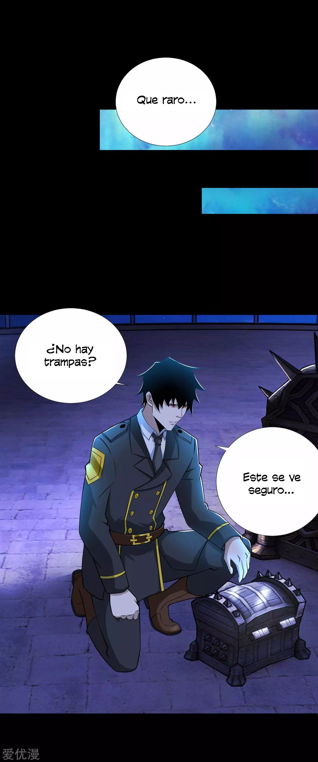 Read Rey del Apocalipsis ES Manga Online