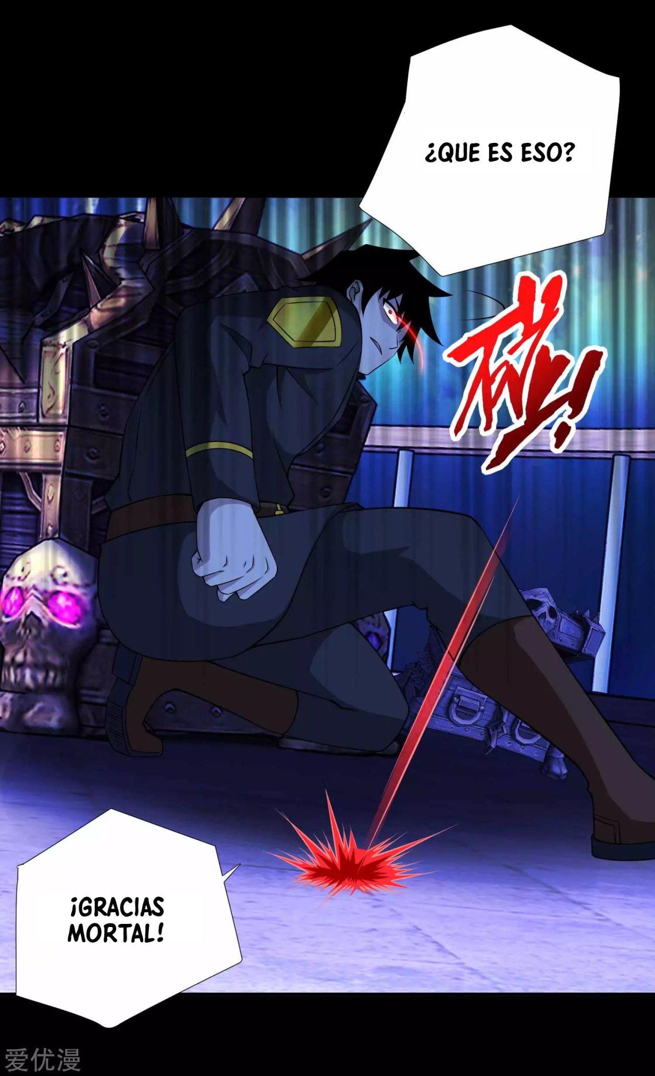 Read Rey del Apocalipsis ES Manga Online
