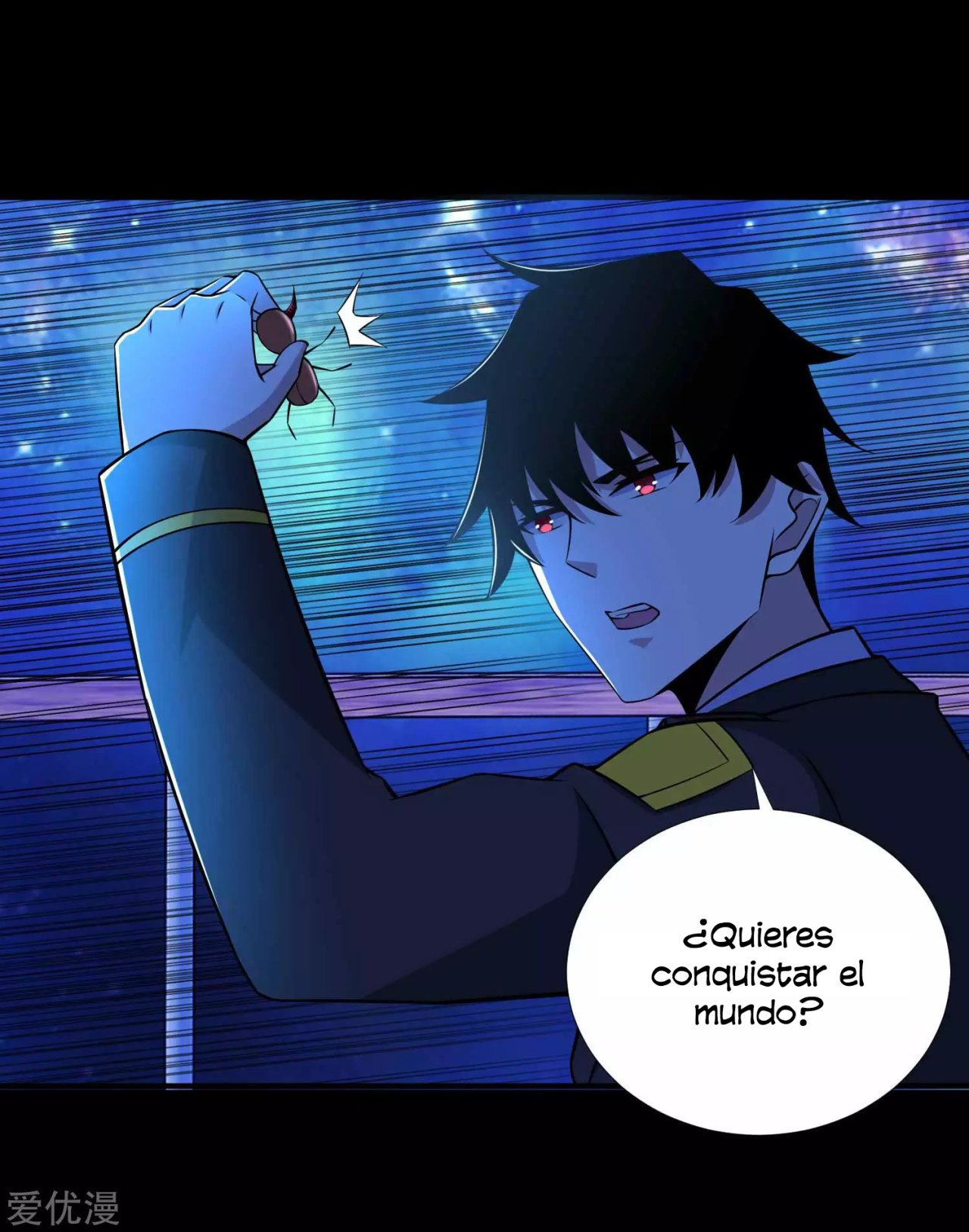Read Rey del Apocalipsis ES Manga Online