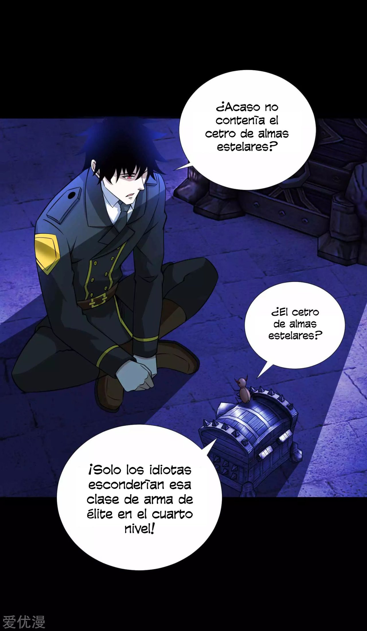 Read Rey del Apocalipsis ES Manga Online