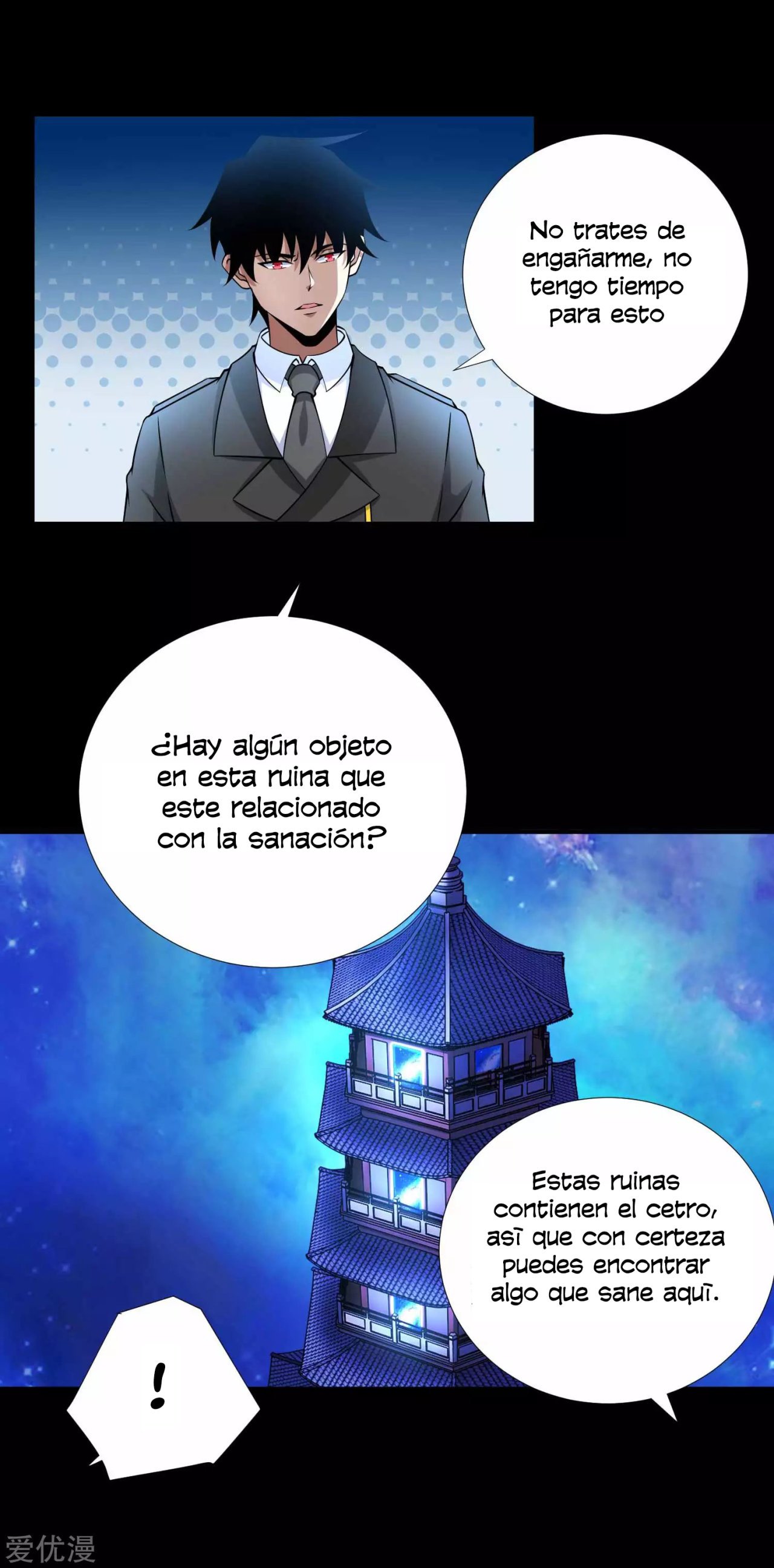 Read Rey del Apocalipsis ES Manga Online