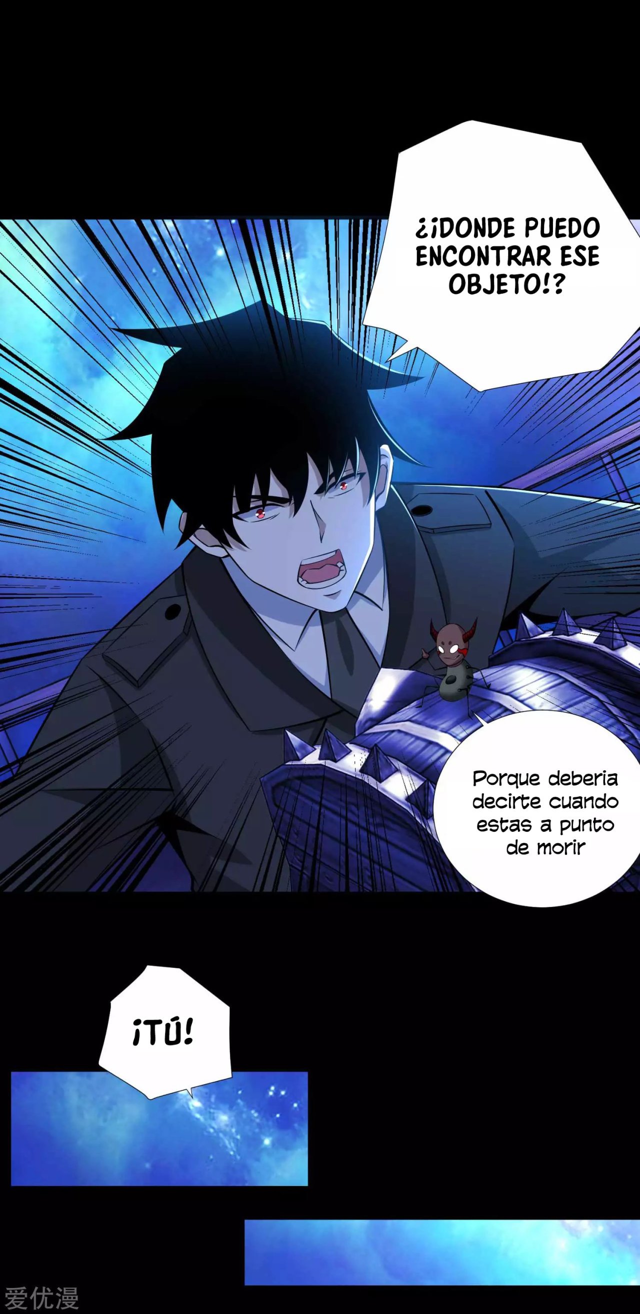 Read Rey del Apocalipsis ES Manga Online