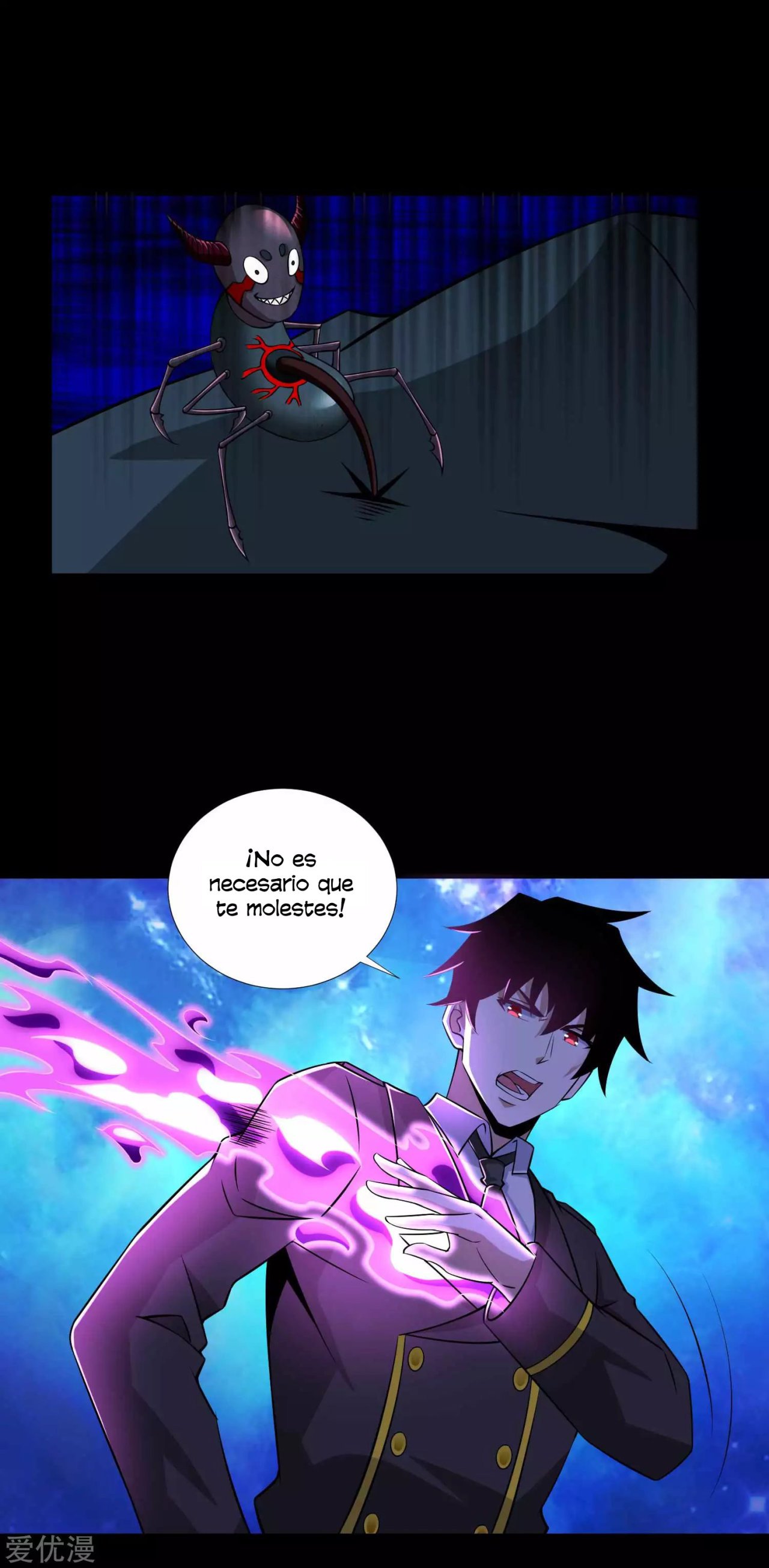 Read Rey del Apocalipsis ES Manga Online